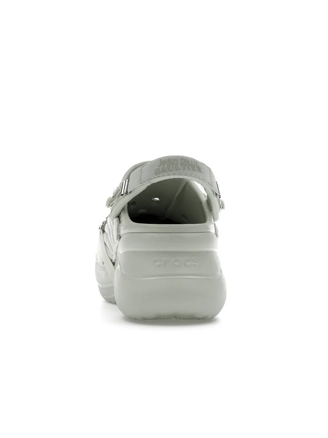 Женские сабо-сандалии с принтом Crocs Classic Bae Clog — изображение 4 из 4, гипс