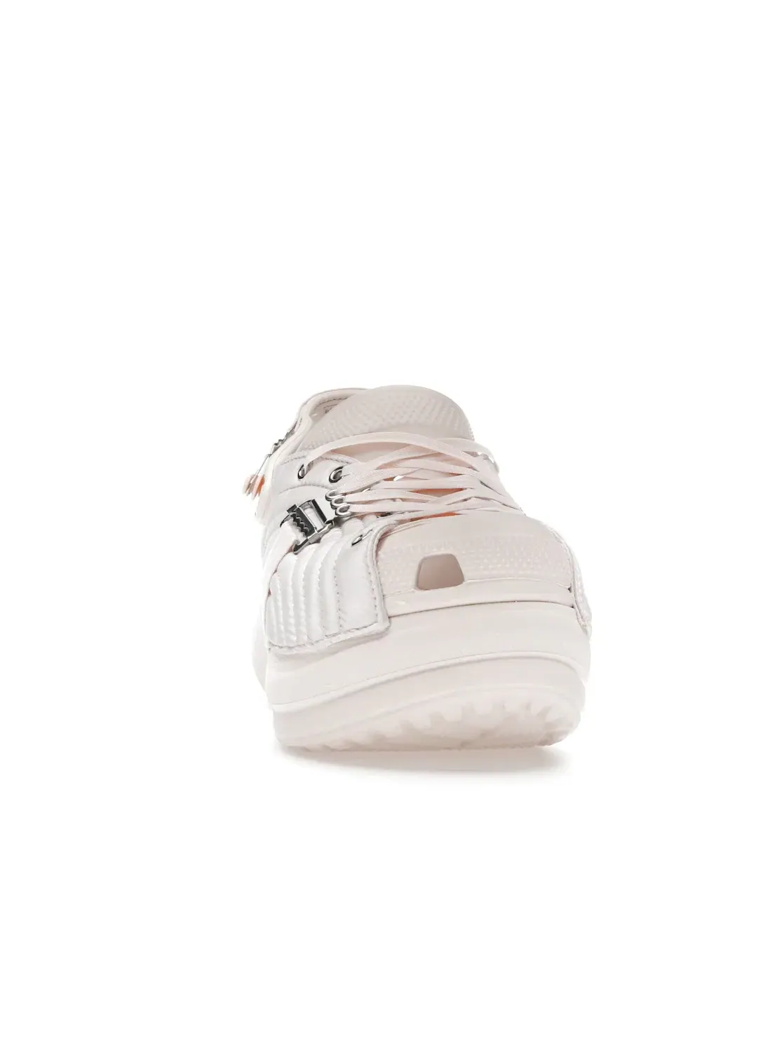 Женские сабо Crocs Classic Bae Clog Jean Paul Gaultier Corset Dew — изображение 2 из 4, бежевый