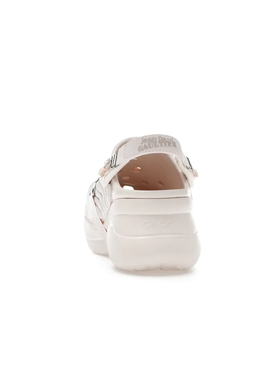 Женские сабо Crocs Classic Bae Clog Jean Paul Gaultier Corset Dew — изображение 4 из 4, бежевый