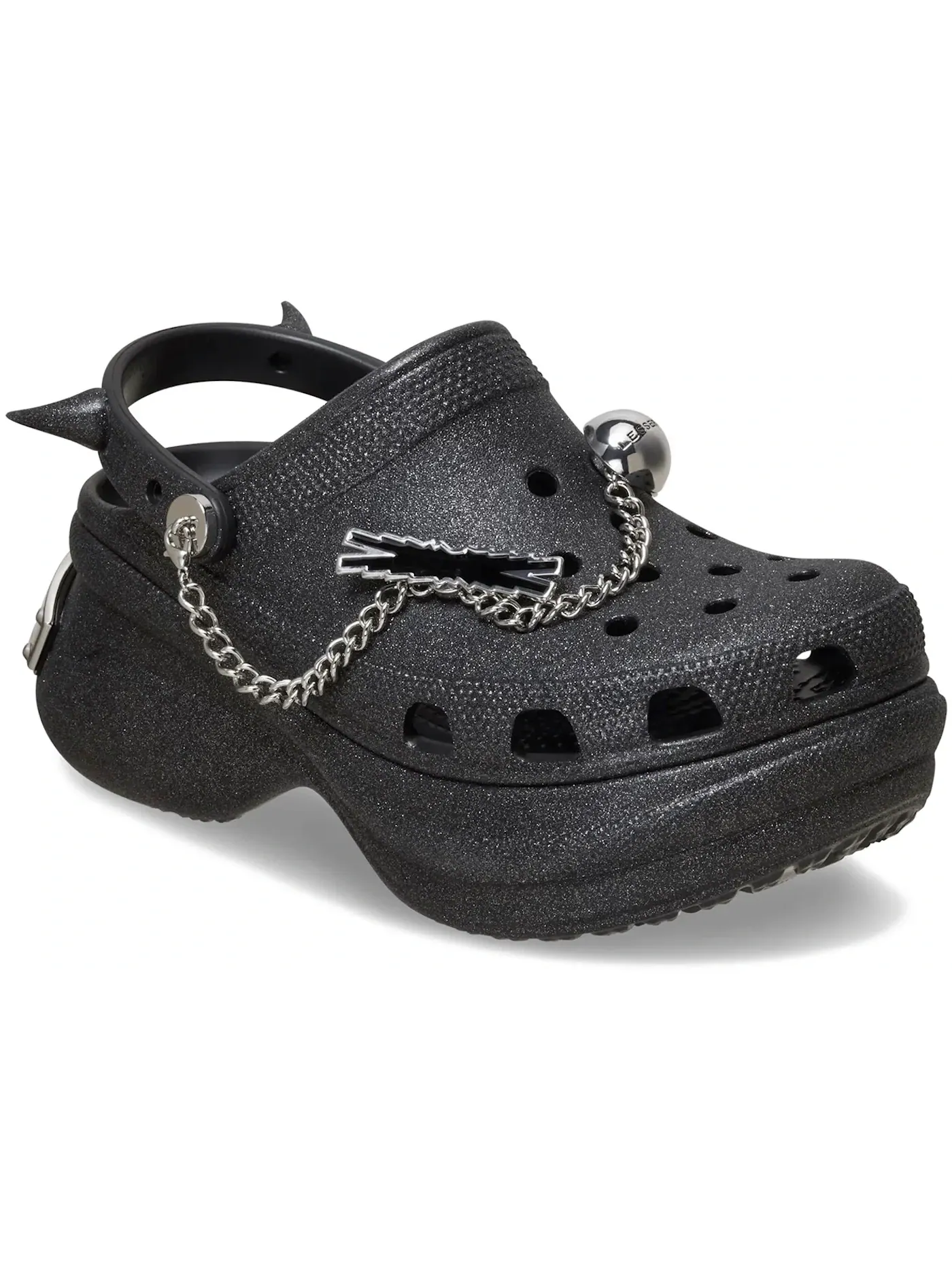 Женские сабо Classic Bae Clog Crocs — изображение 1 из 2, черный