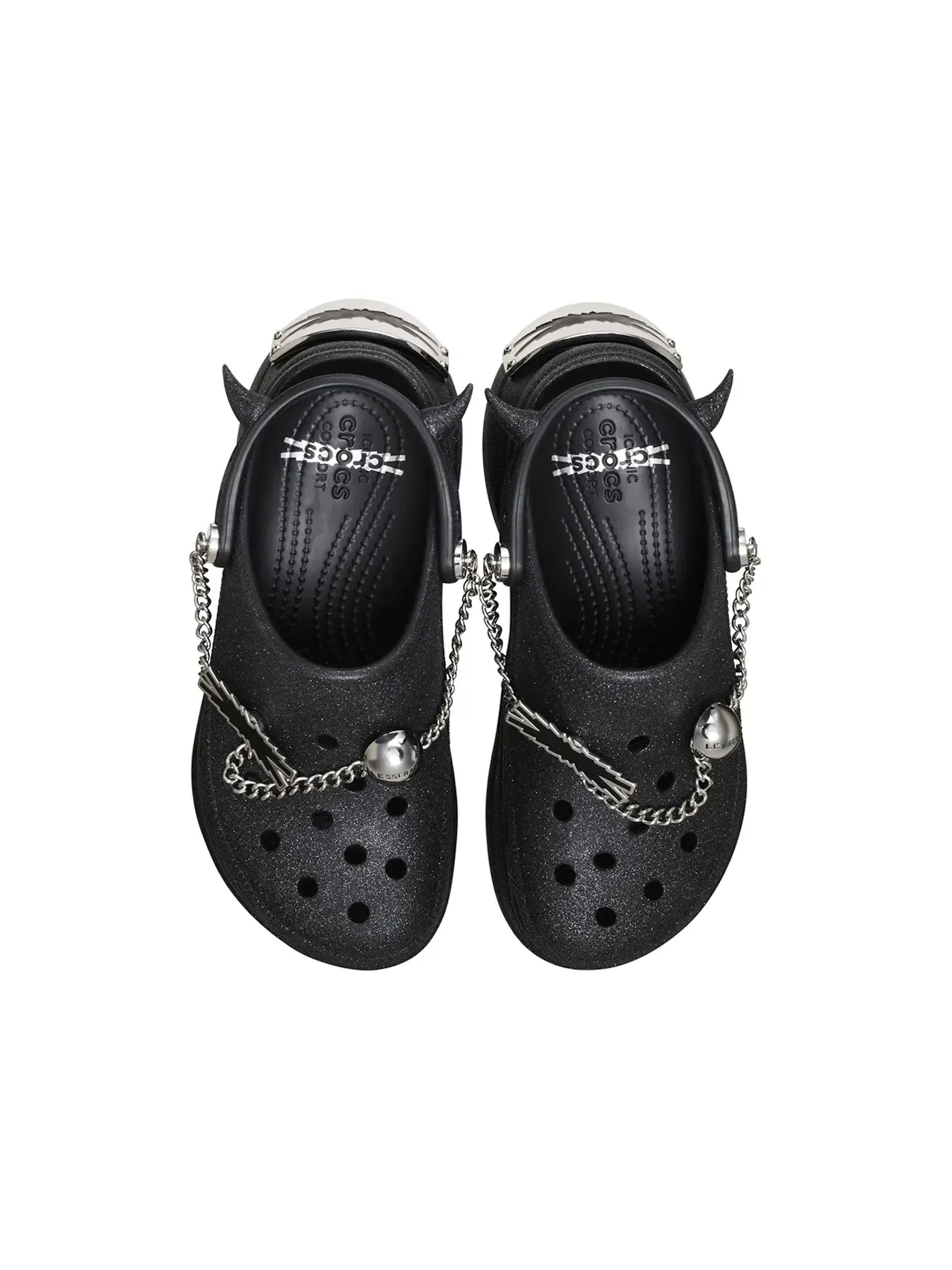 Женские сабо Classic Bae Clog Crocs — изображение 2 из 2, черный