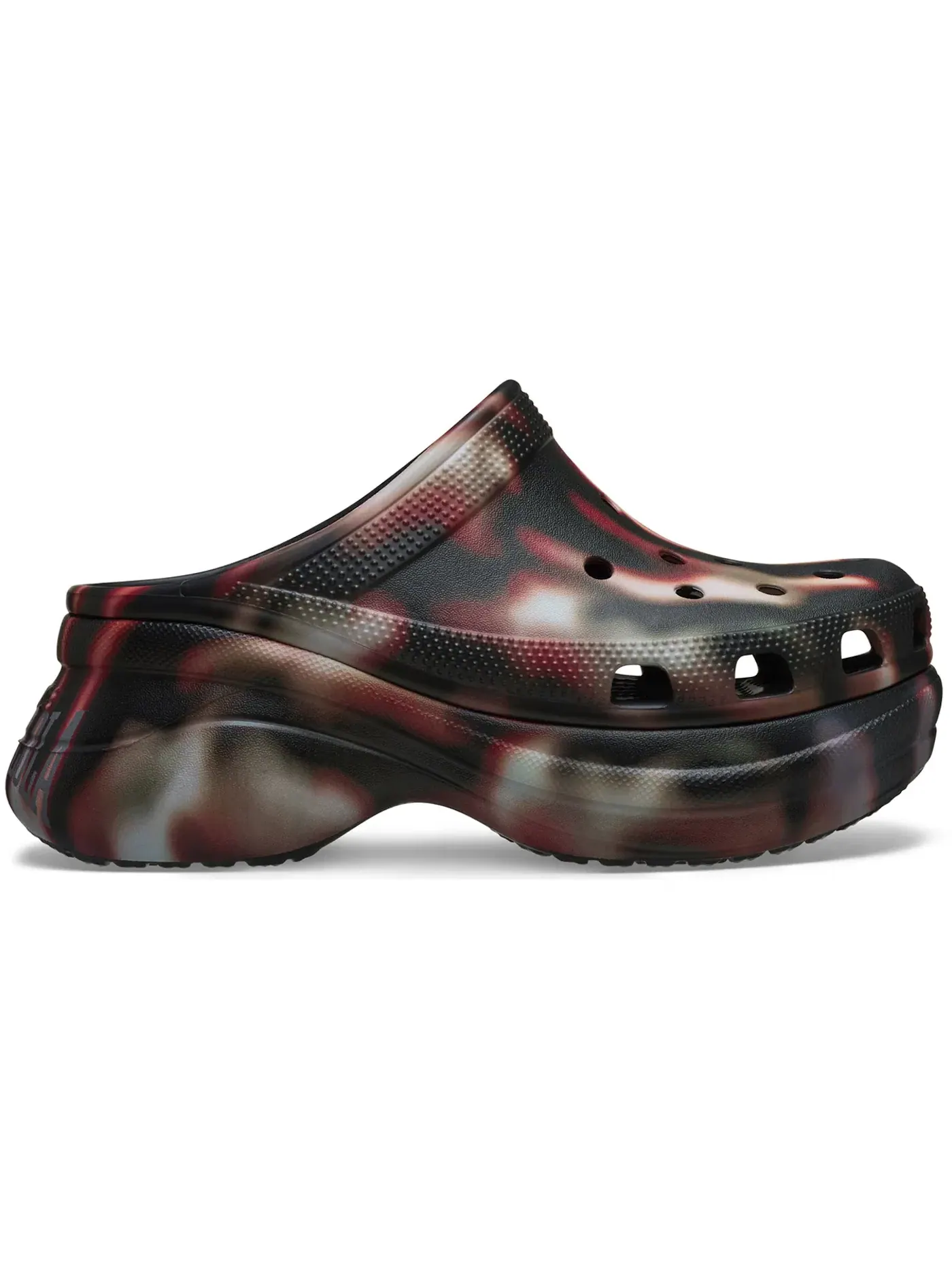 Женские сабо-клоги Mowalola Crocs — изображение 1 из 2, черный