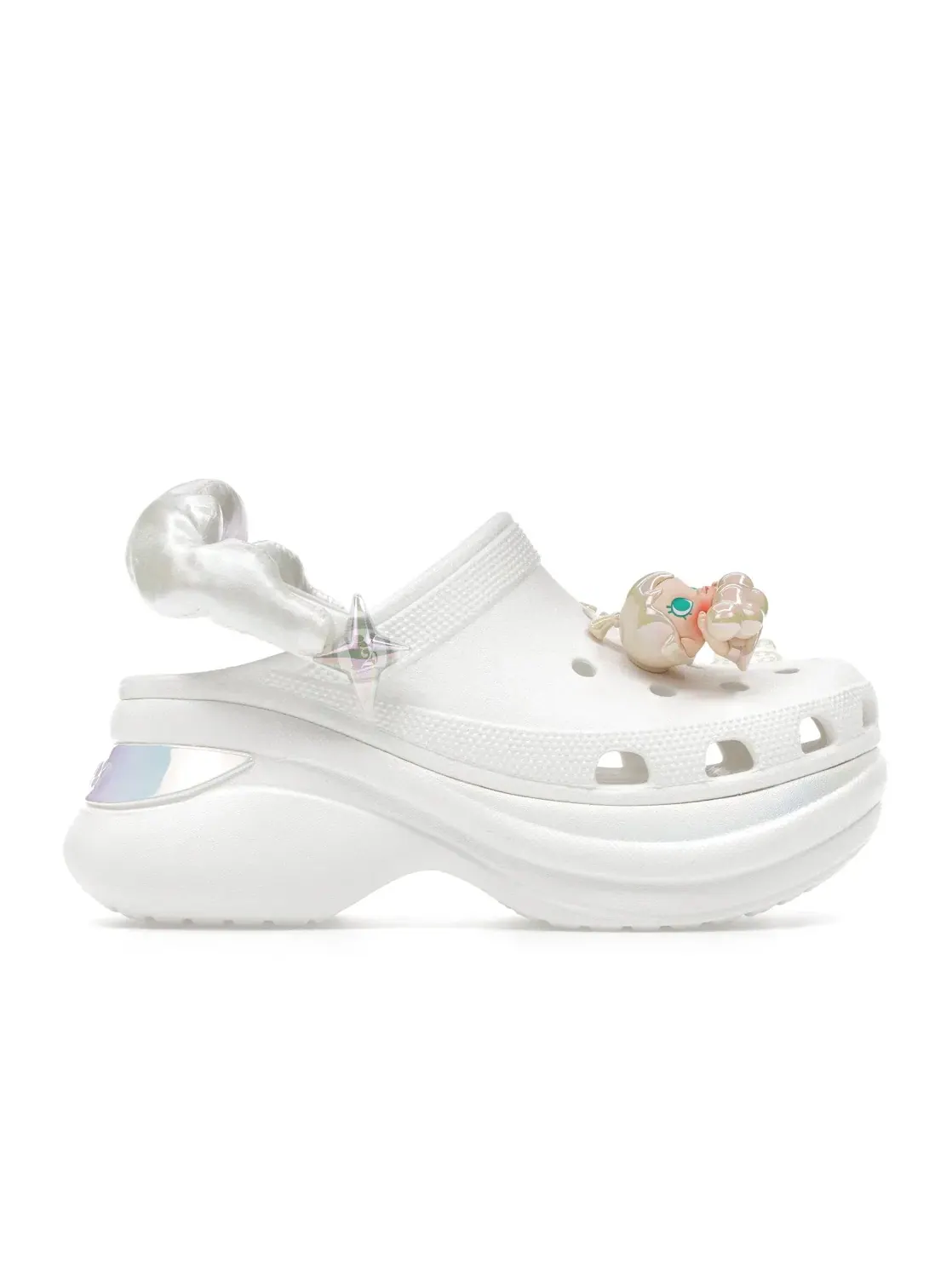 Женские сабо Crocs Classic Bae Clog Pop Mart Mega Space Molly — изображение 1 из 4, мульти