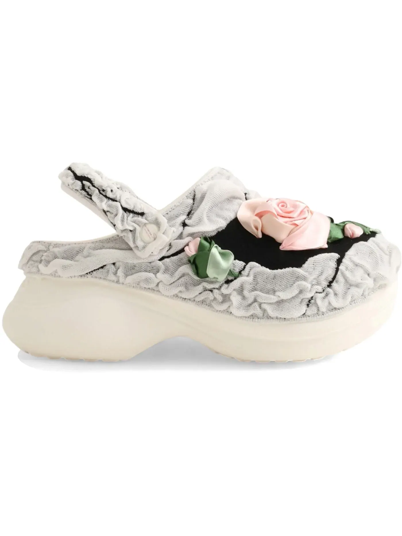 Женские сабо Crocs Classic Bae Clog — изображение 1 из 2, мел