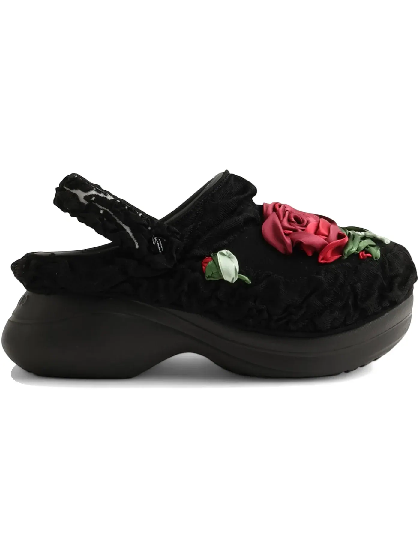 Женские сабо Classic Bae Clog Crocs — изображение 1 из 2, черный