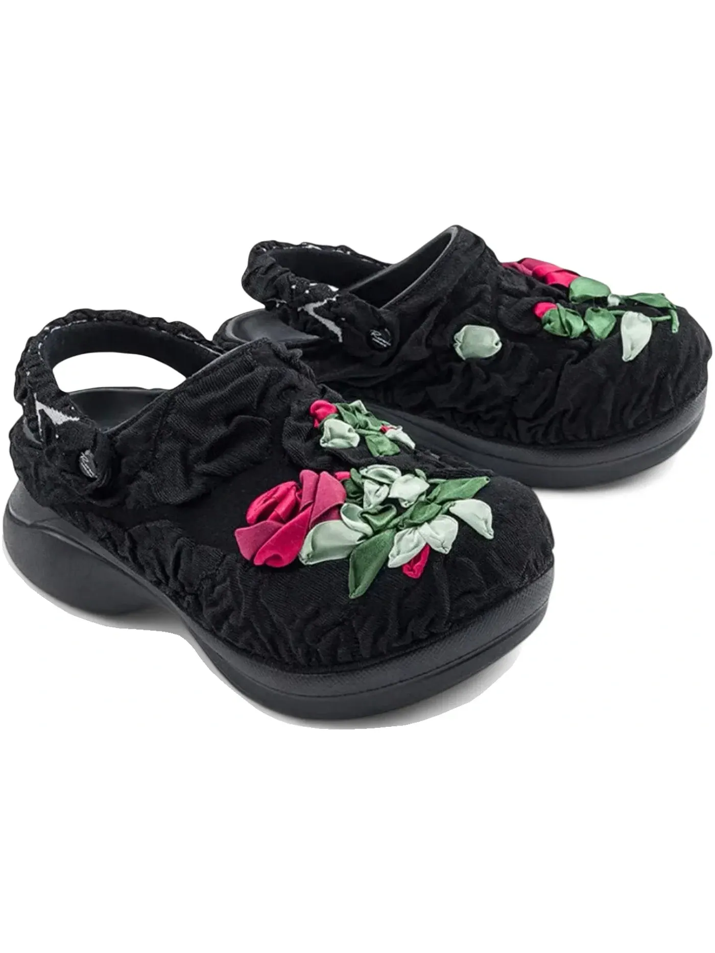 Женские сабо Classic Bae Clog Crocs — изображение 2 из 2, черный