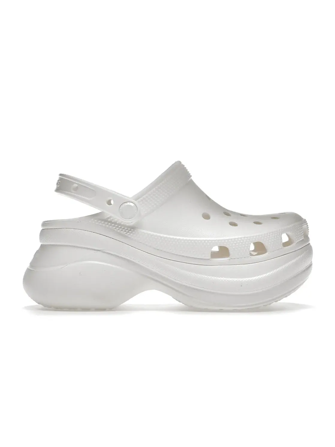 Женские сабо Classic Bae Clog Crocs — изображение 1 из 4, белый