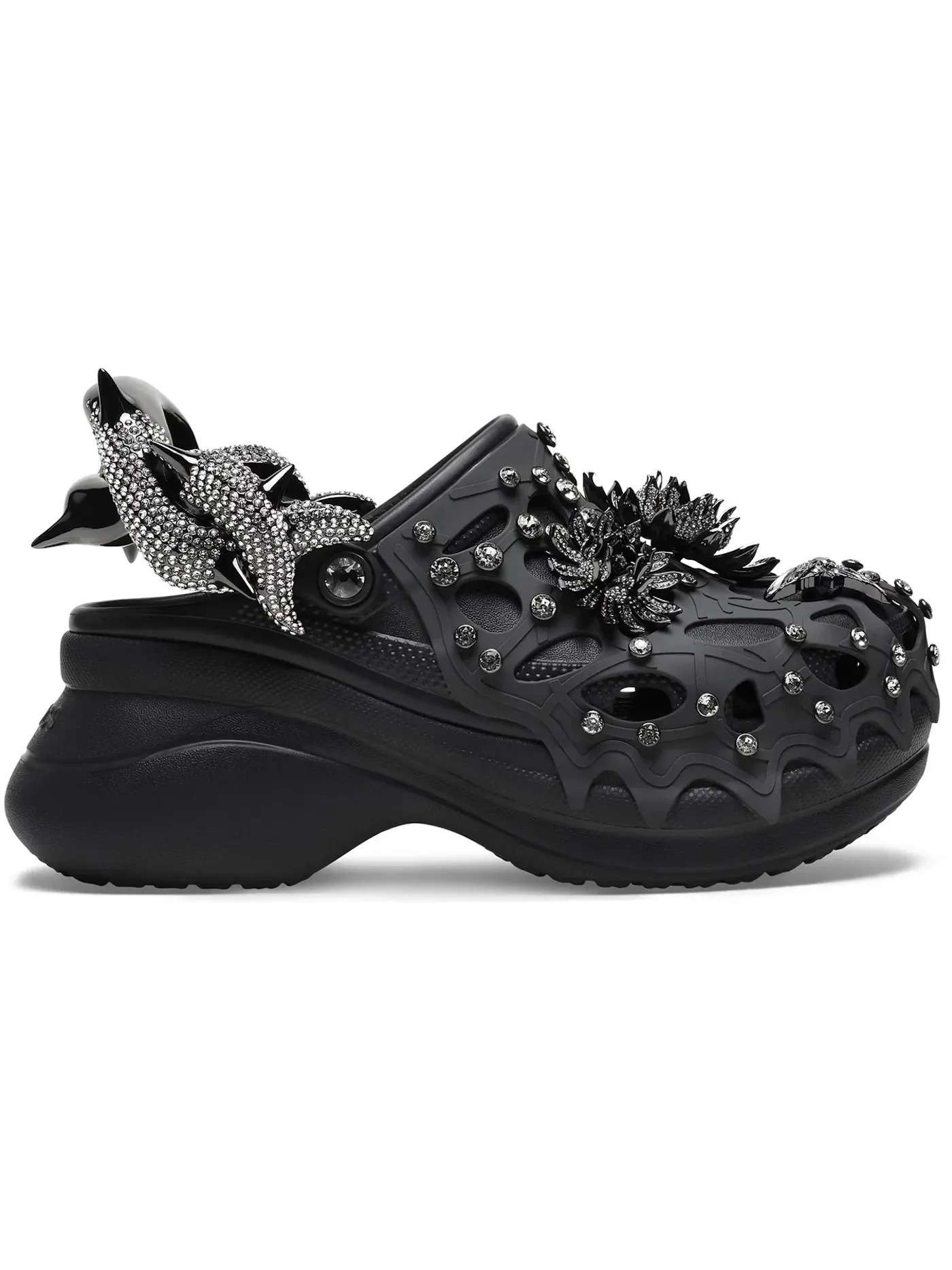 Женские сабо Classic Bae Clog Crocs — изображение 1 из 2, черный