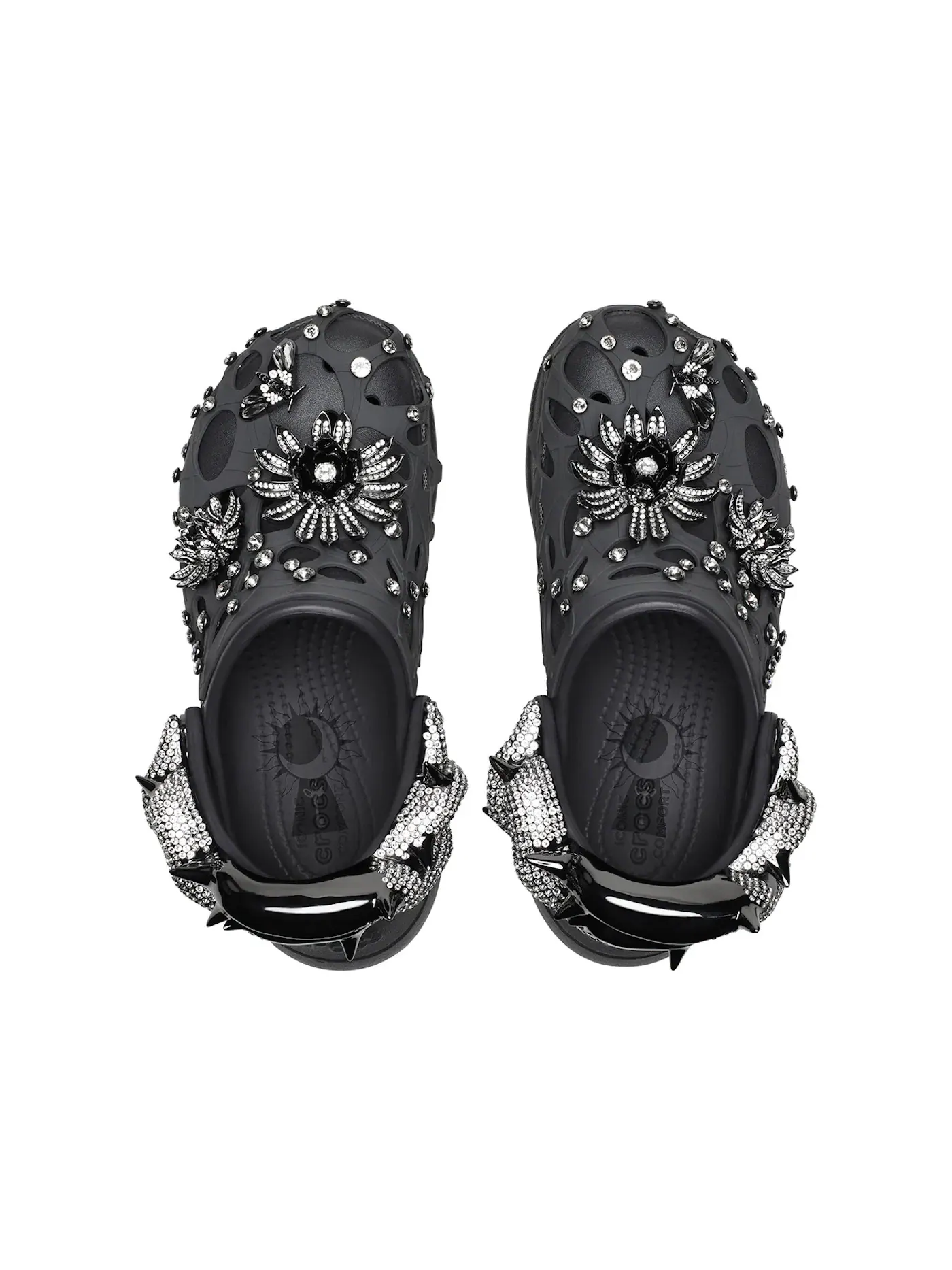 Женские сабо Classic Bae Clog Crocs — изображение 2 из 2, черный