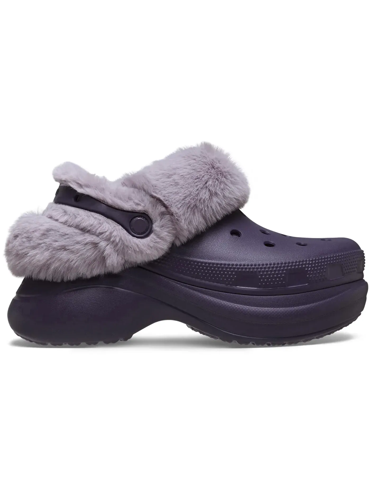 Женские сланцы Crocs Classic Bae Lined Clog — изображение 1 из 2, черный