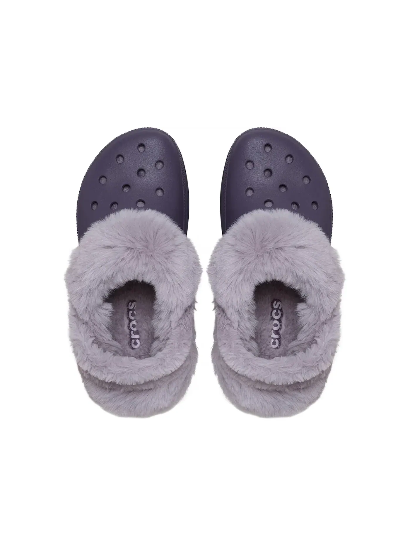 Женские сланцы Crocs Classic Bae Lined Clog — изображение 2 из 2, черный