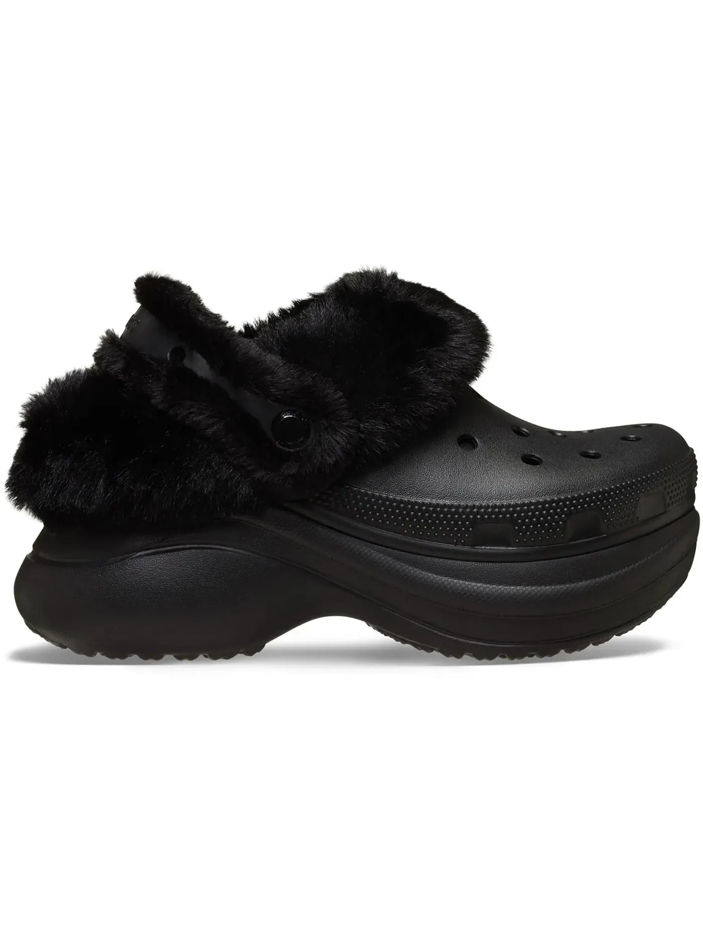 Женские сабо Classic Bae Lined Clog Crocs — изображение 1 из 2, черный