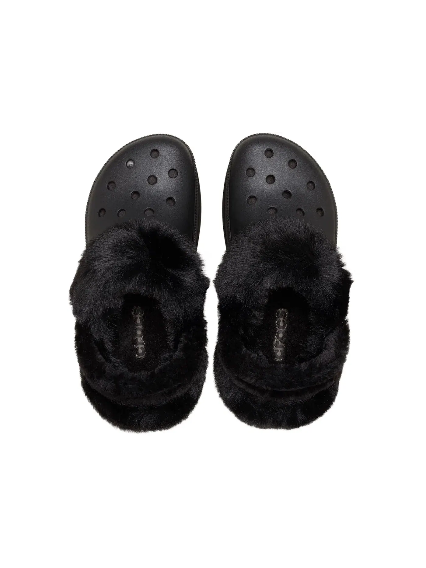 Женские сабо Classic Bae Lined Clog Crocs — изображение 2 из 2, черный