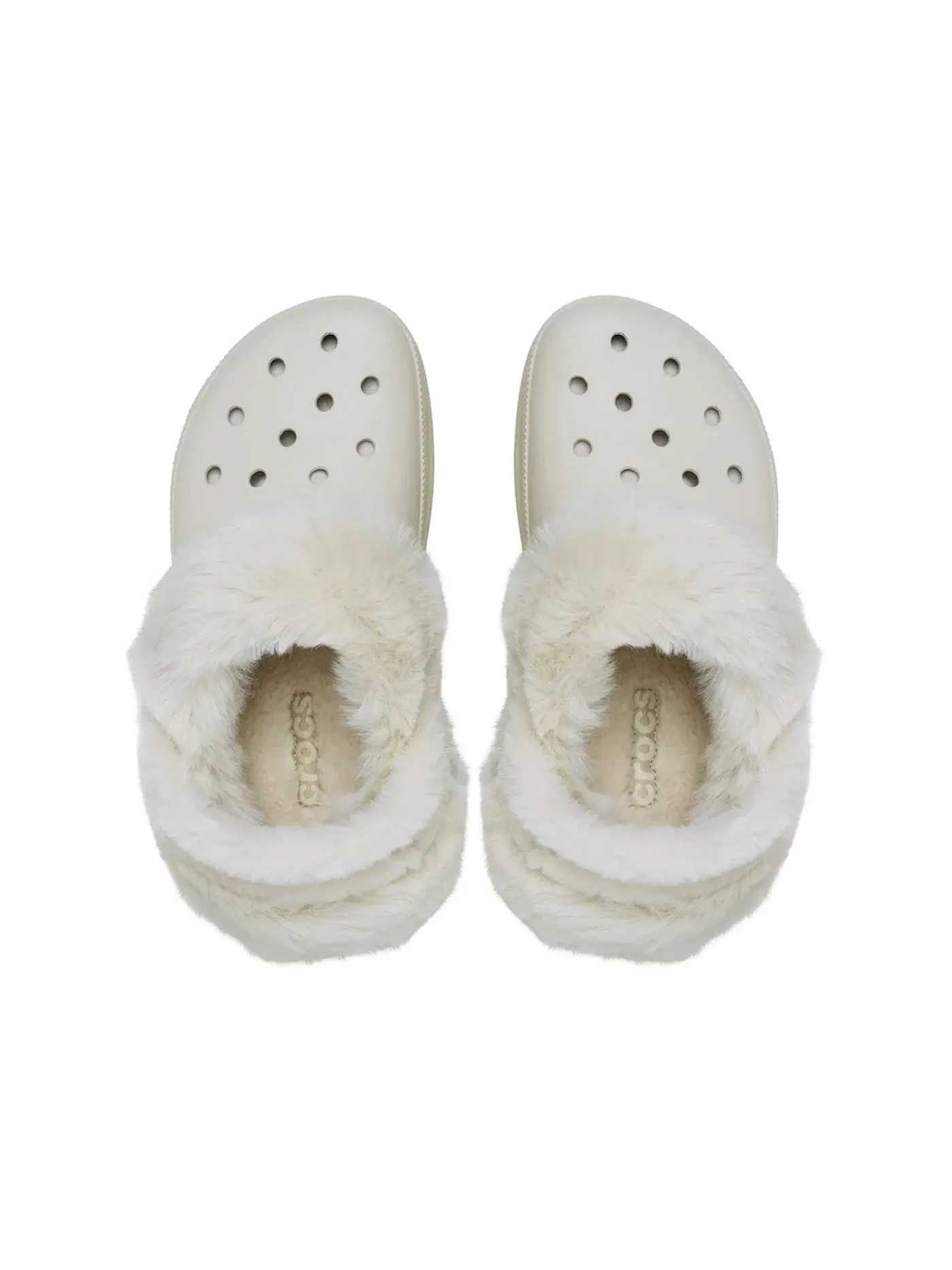 Женские сабо с утеплением Classic Bae Lined Clog Crocs — изображение 2 из 2, штукатурка