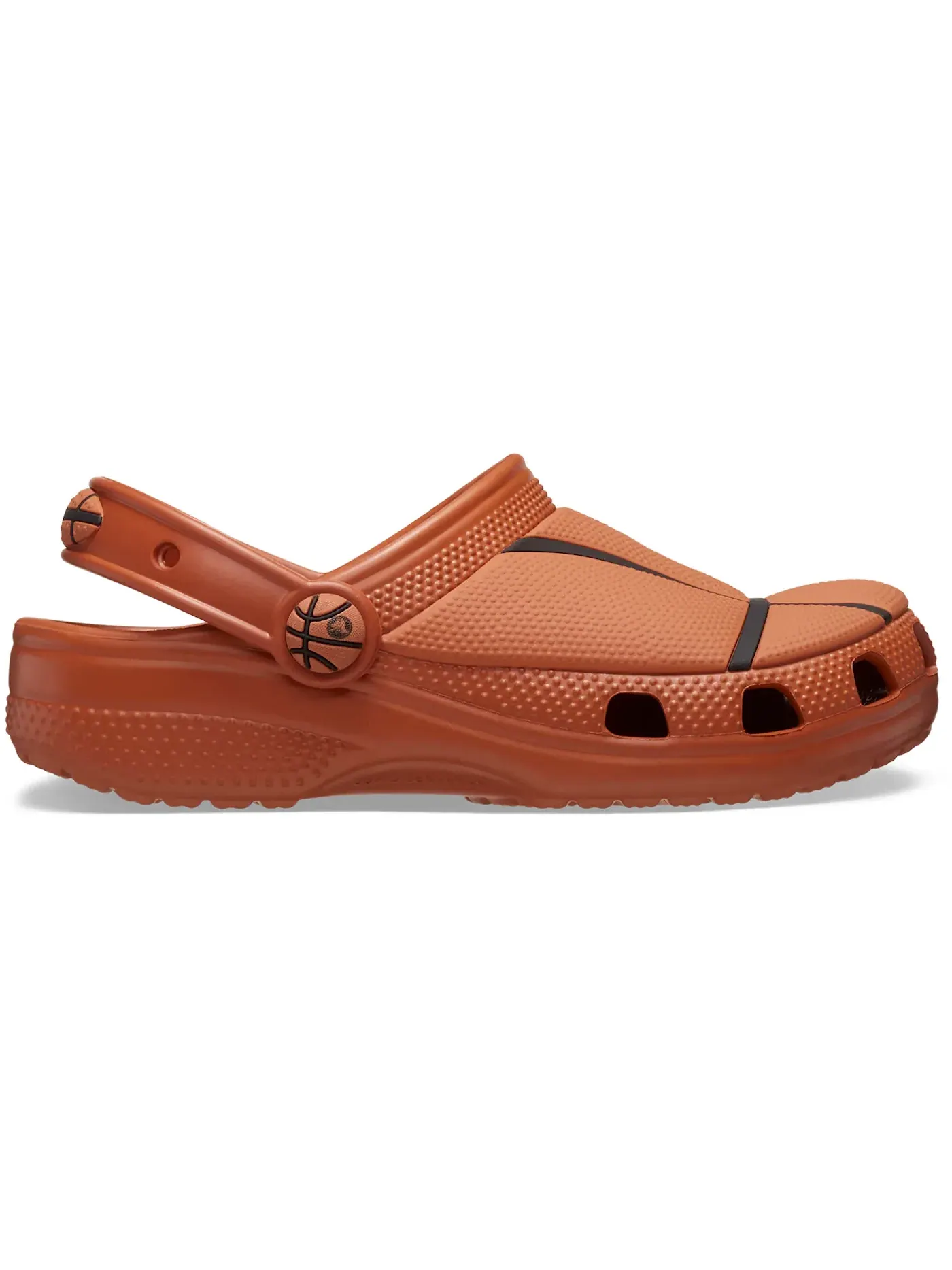 Детские клоги Classic Basketball Clog Crocs — изображение 1 из 1, сиенна