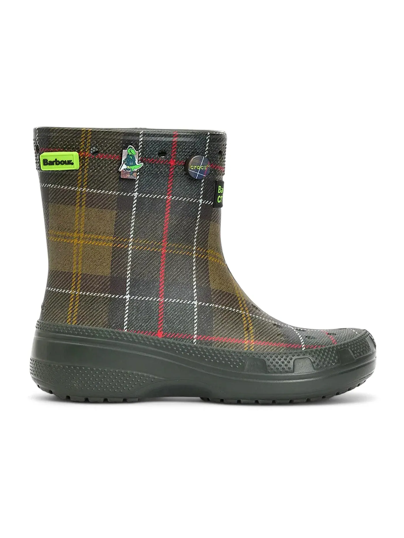 Мужские ботинки с высоким голенищем Crocs Classic Boot — изображение 1 из 2, черный