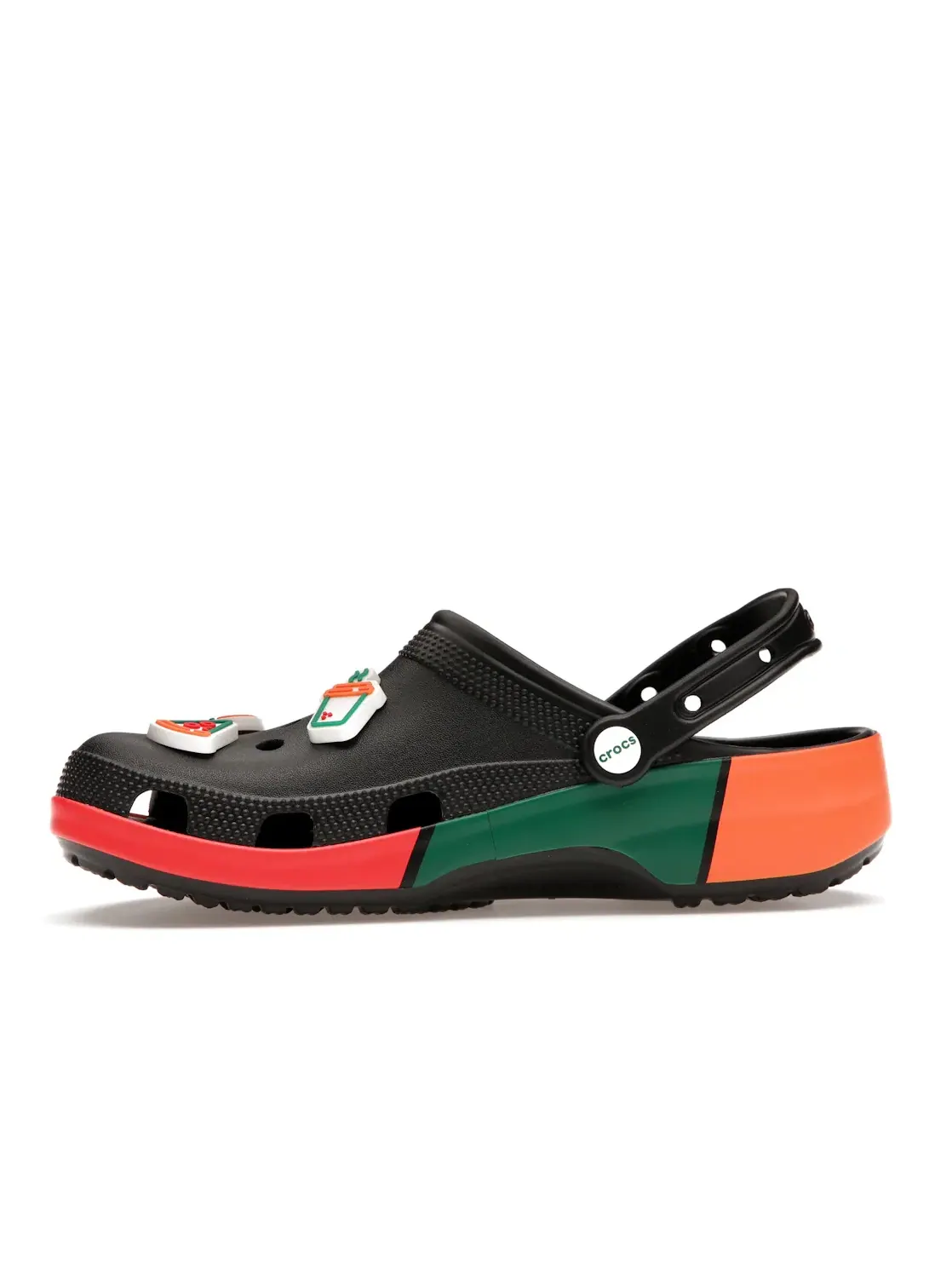 Мужские сабо Classic Clog Crocs — изображение 3 из 4, черный