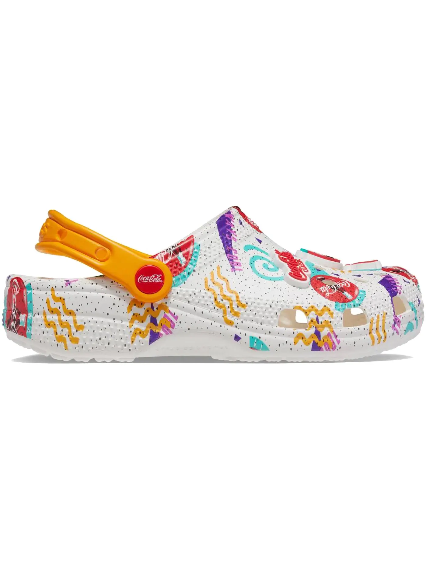 Мужские сабо-клоги Crocs Classic Clog Crocs — изображение 1 из 1, белый мульти