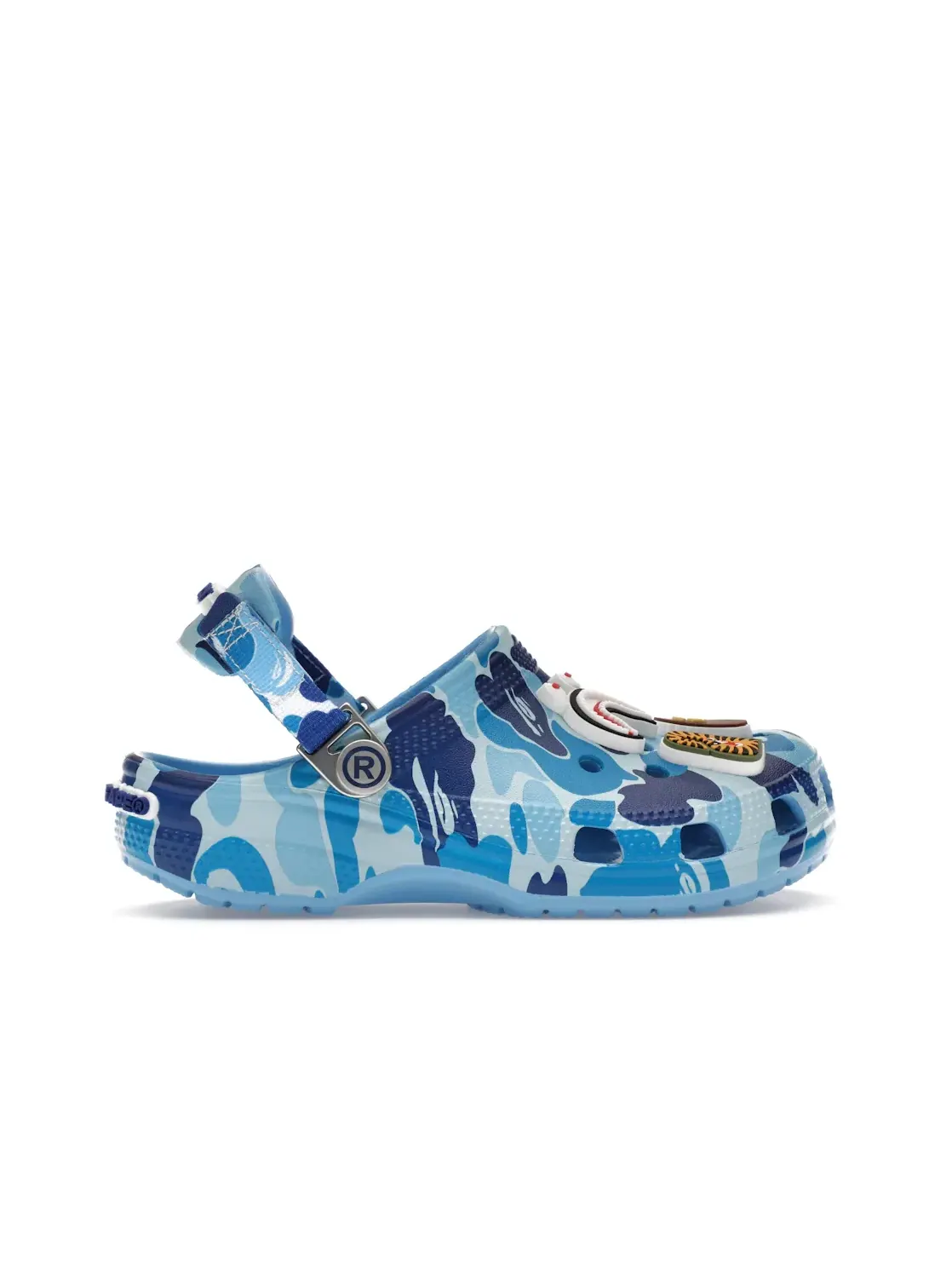 Детские сабо-клоги Classic Clog Crocs — изображение 1 из 4, синий