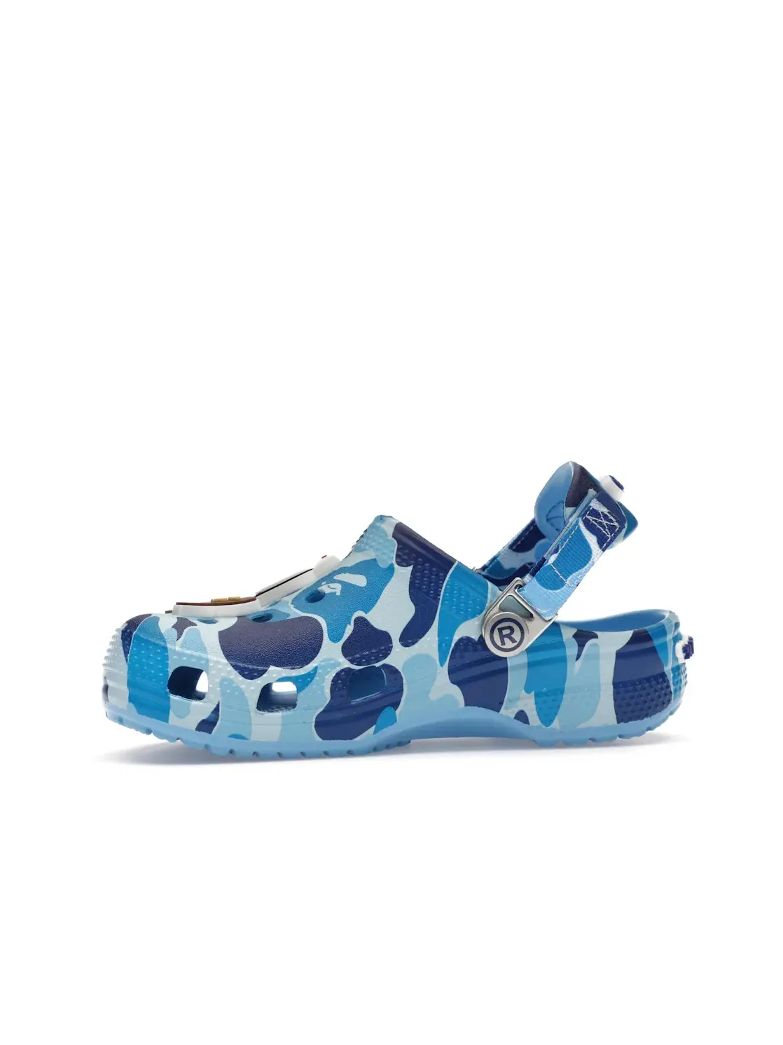 Детские сабо-клоги Classic Clog Crocs — изображение 3 из 4, синий