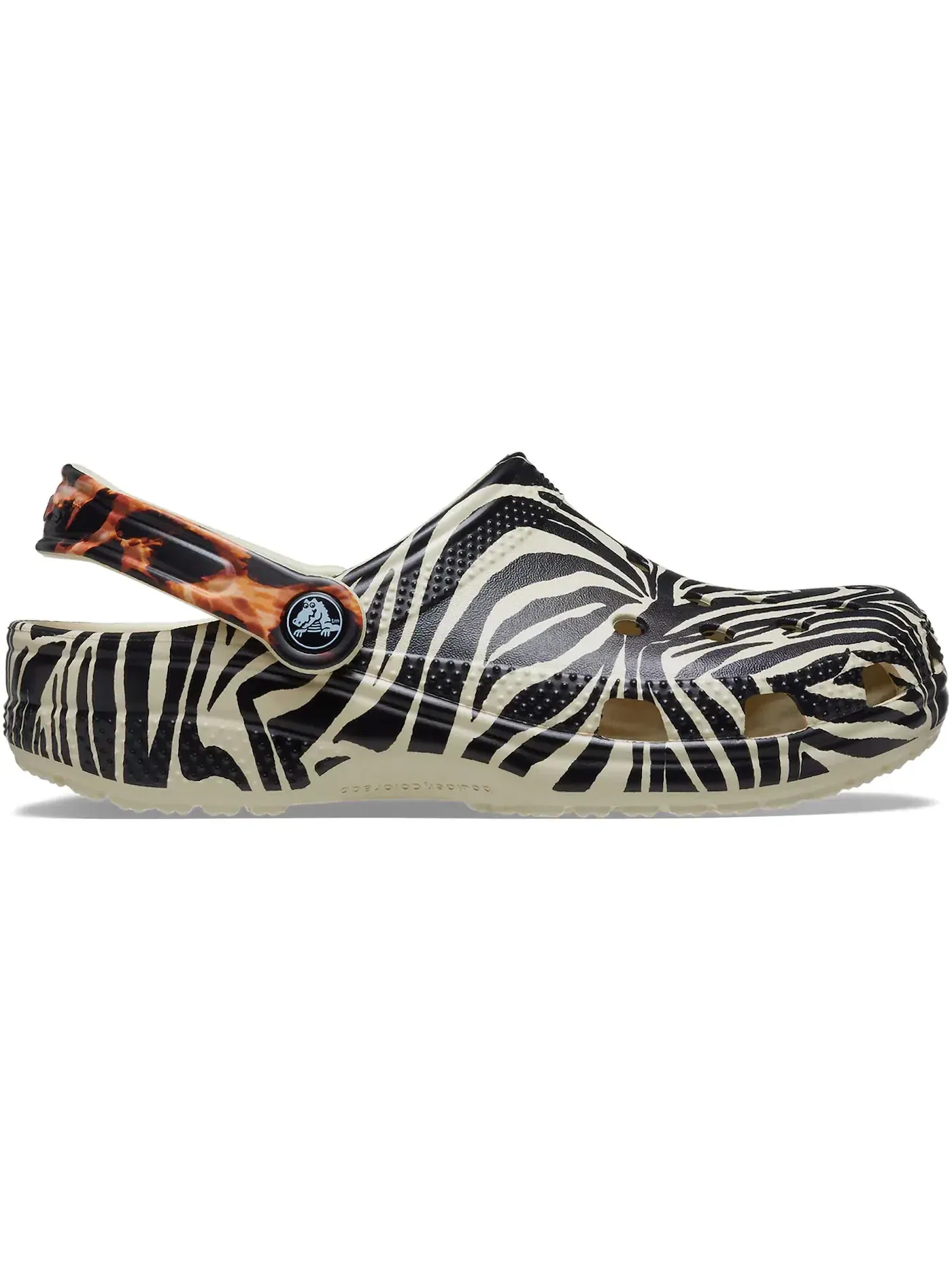 Мужские сабо Crocs Classic Clog Zebra — изображение 1 из 1, мульти