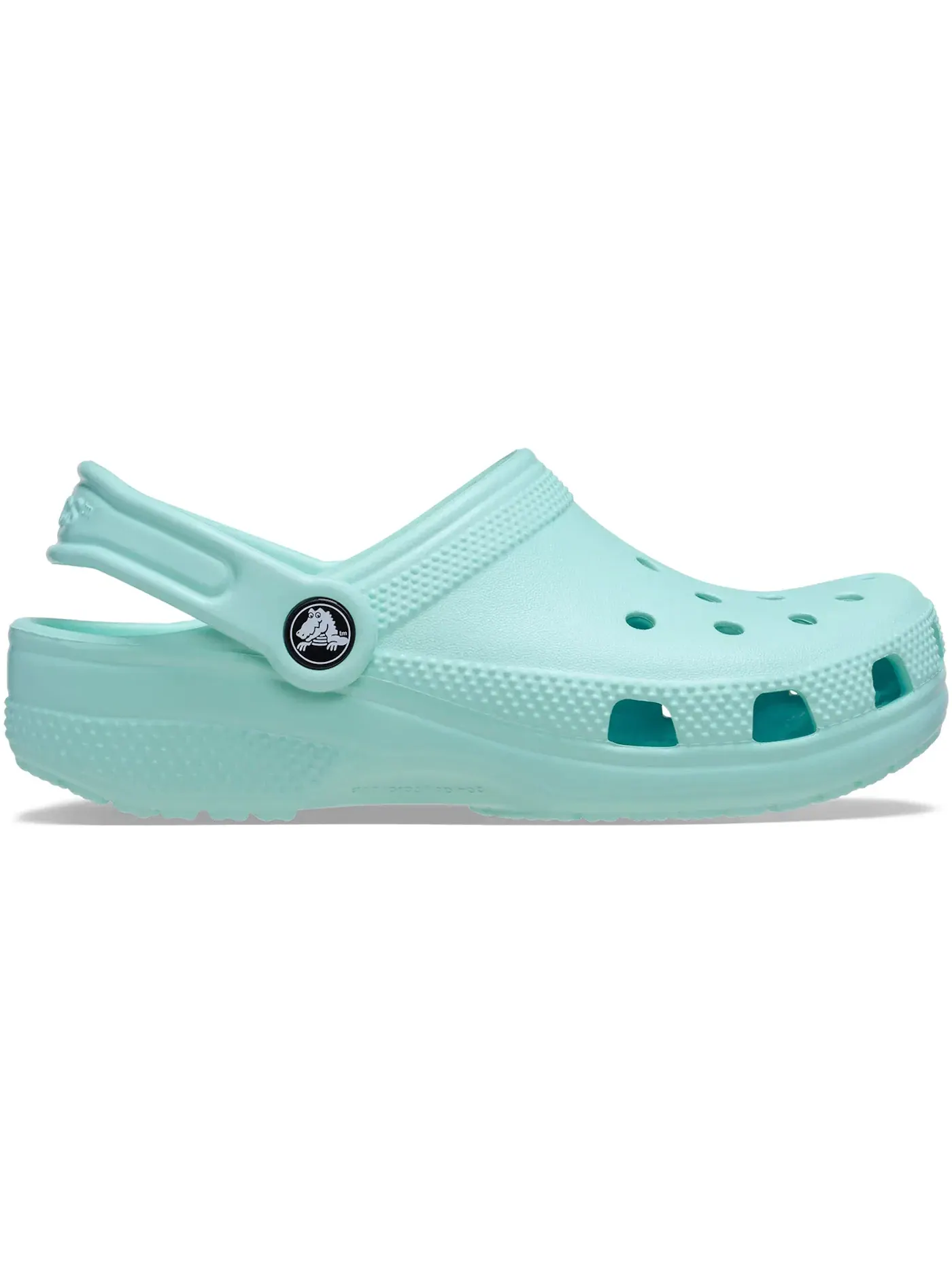 Детские сабо-клоги Classic Clog Crocs — изображение 1 из 1, аквамарин