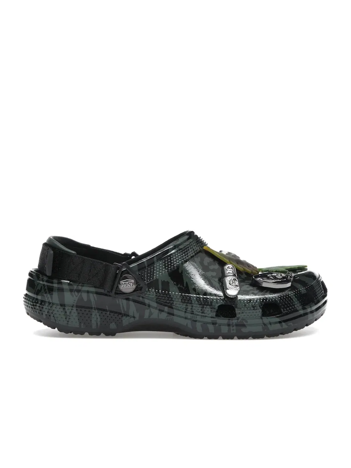 Мужские сабо-клоги Crocs Classic Clog Aries Arise — изображение 1 из 4, черный