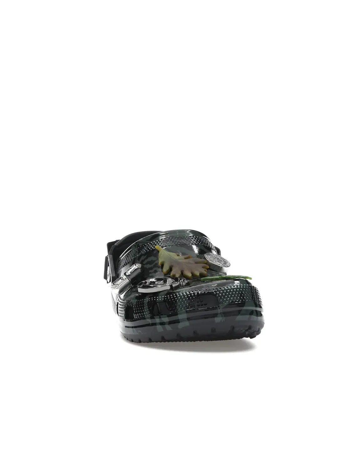 Мужские сабо-клоги Crocs Classic Clog Aries Arise — изображение 2 из 4, черный