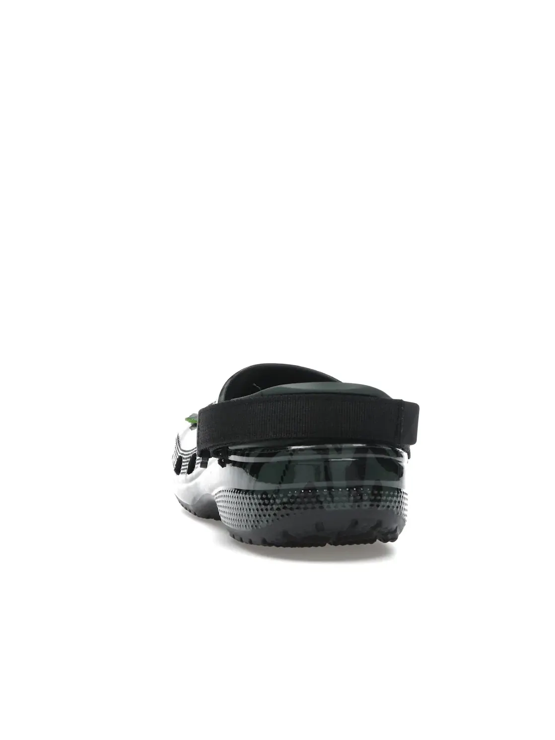 Мужские сабо-клоги Crocs Classic Clog Aries Arise — изображение 4 из 4, черный