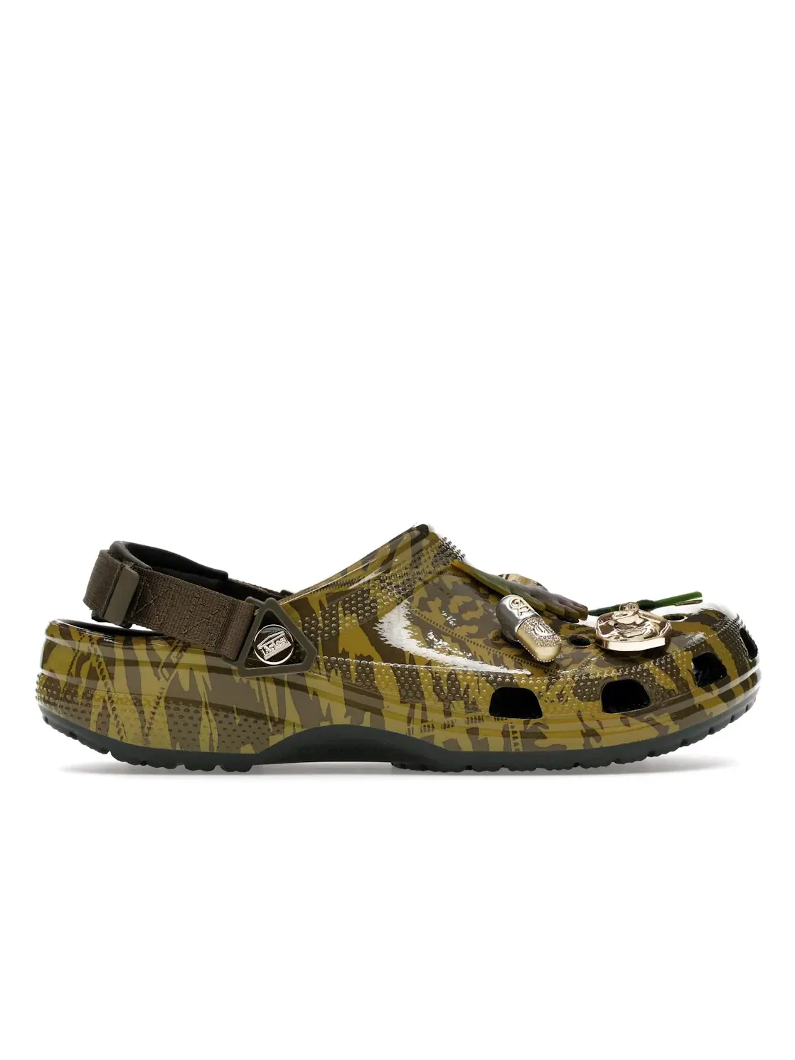 Мужские сабо Classic Clog Crocs — изображение 1 из 4, зеленый