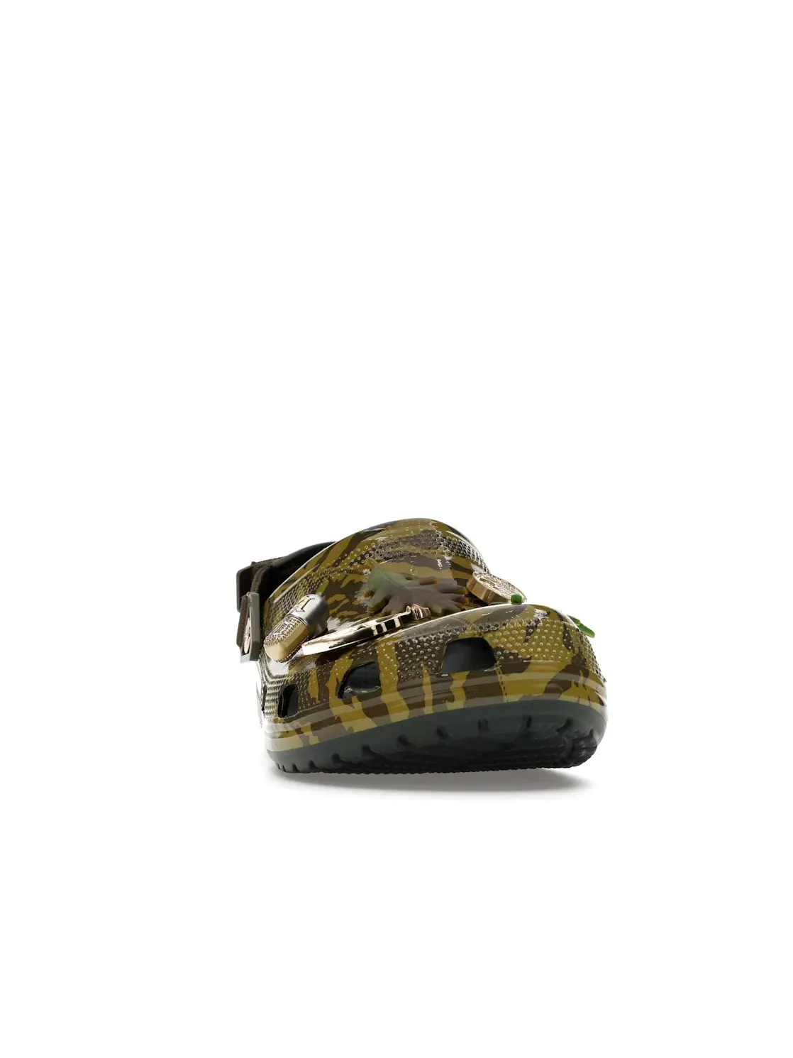 Мужские сабо Classic Clog Crocs — изображение 2 из 4, зеленый