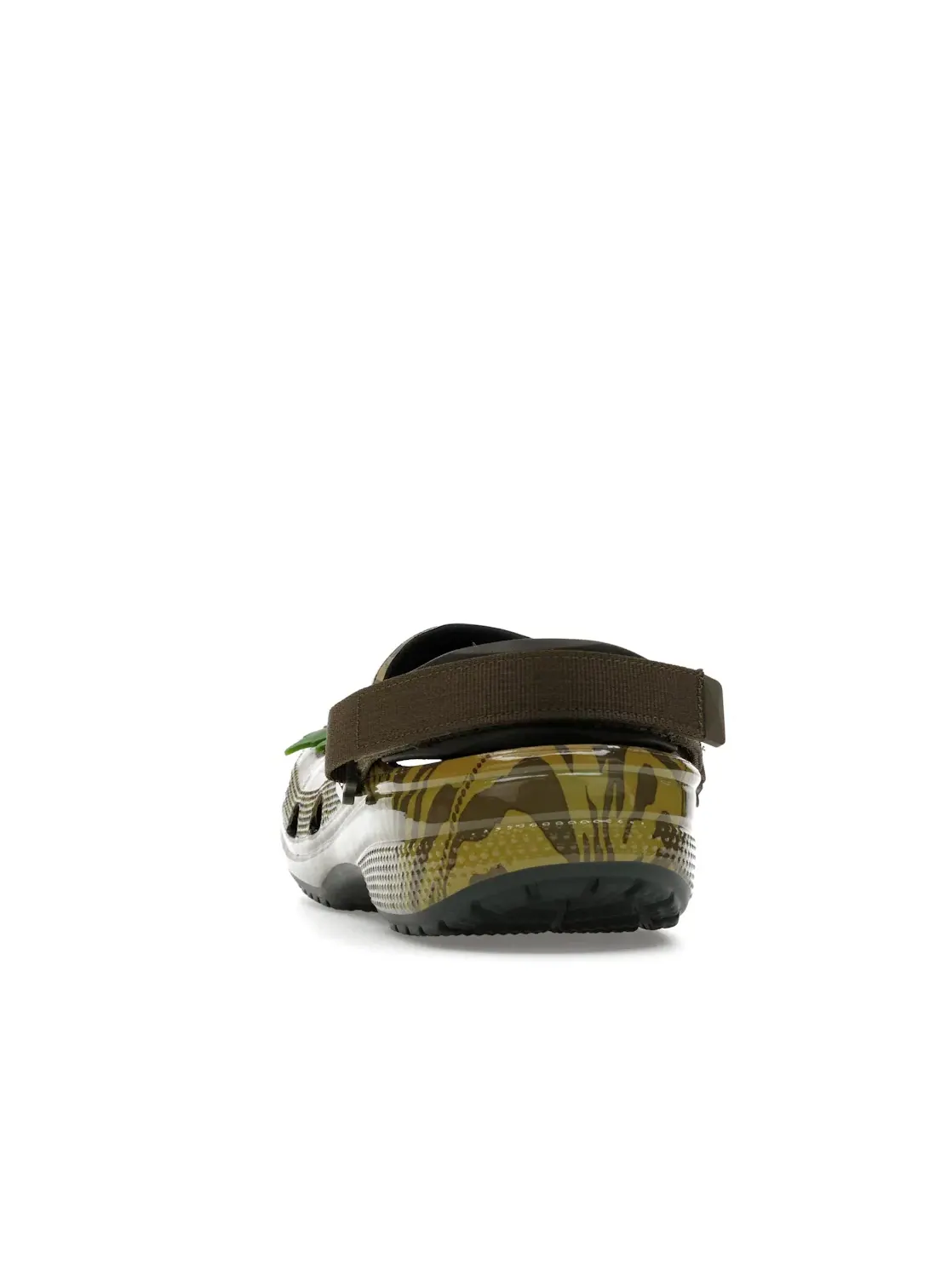 Мужские сабо Classic Clog Crocs — изображение 4 из 4, зеленый