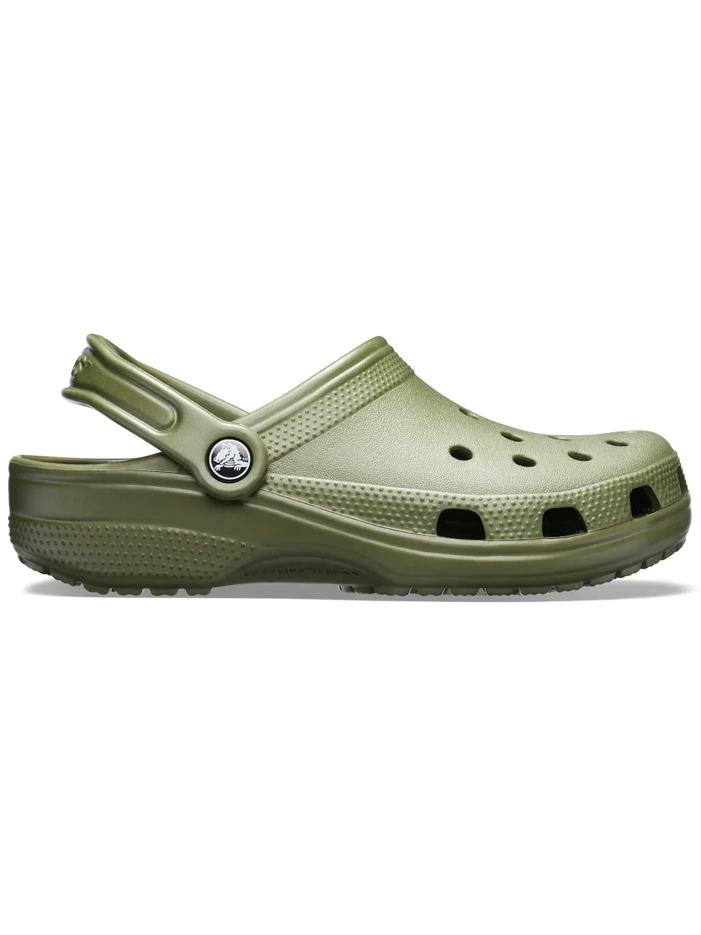 Мужские сабо-клоги Classic Clog Crocs — изображение 1 из 1, зеленый