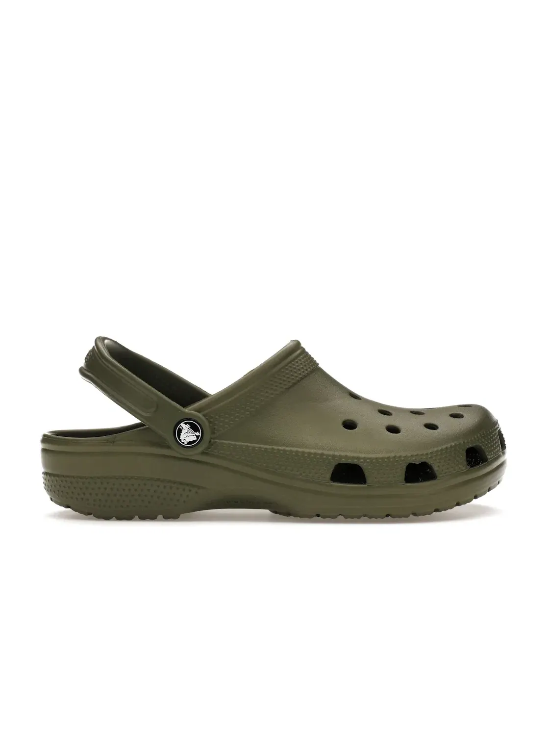 Мужские сабо из материала Croslite Crocs Classic Clog — изображение 1 из 4, зеленый