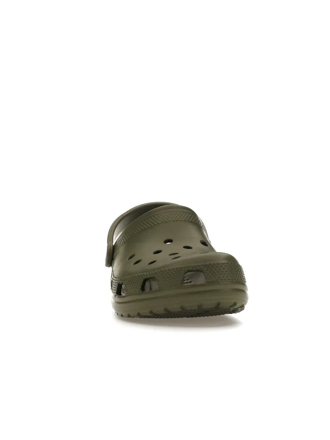 Мужские сабо из материала Croslite Crocs Classic Clog — изображение 2 из 4, зеленый