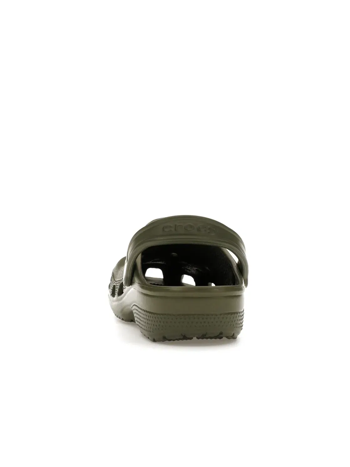 Мужские сабо из материала Croslite Crocs Classic Clog — изображение 4 из 4, зеленый