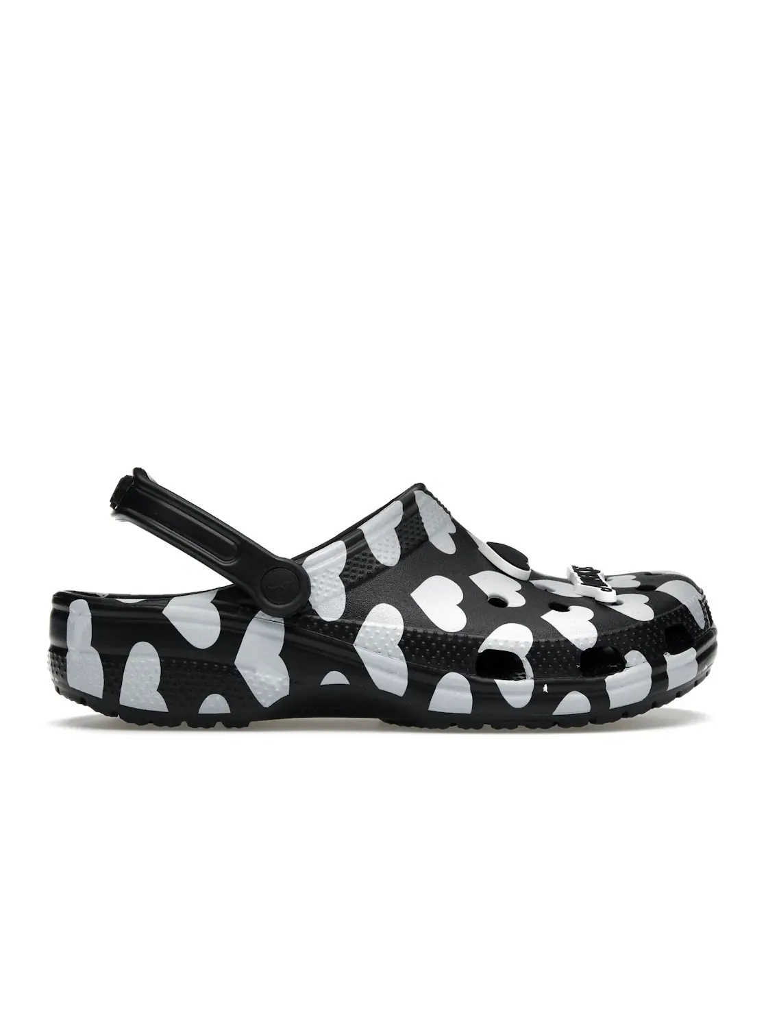 Мужские клоги Crocs Classic Clog Crocs — изображение 1 из 4, черный/белый