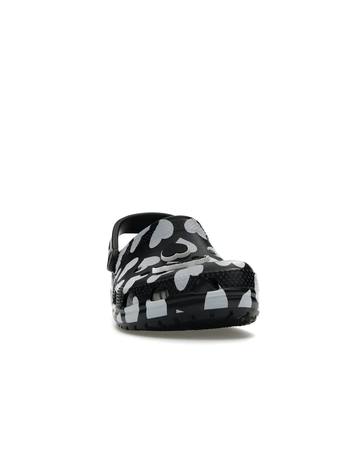 Мужские клоги Crocs Classic Clog Crocs — изображение 2 из 4, черный/белый