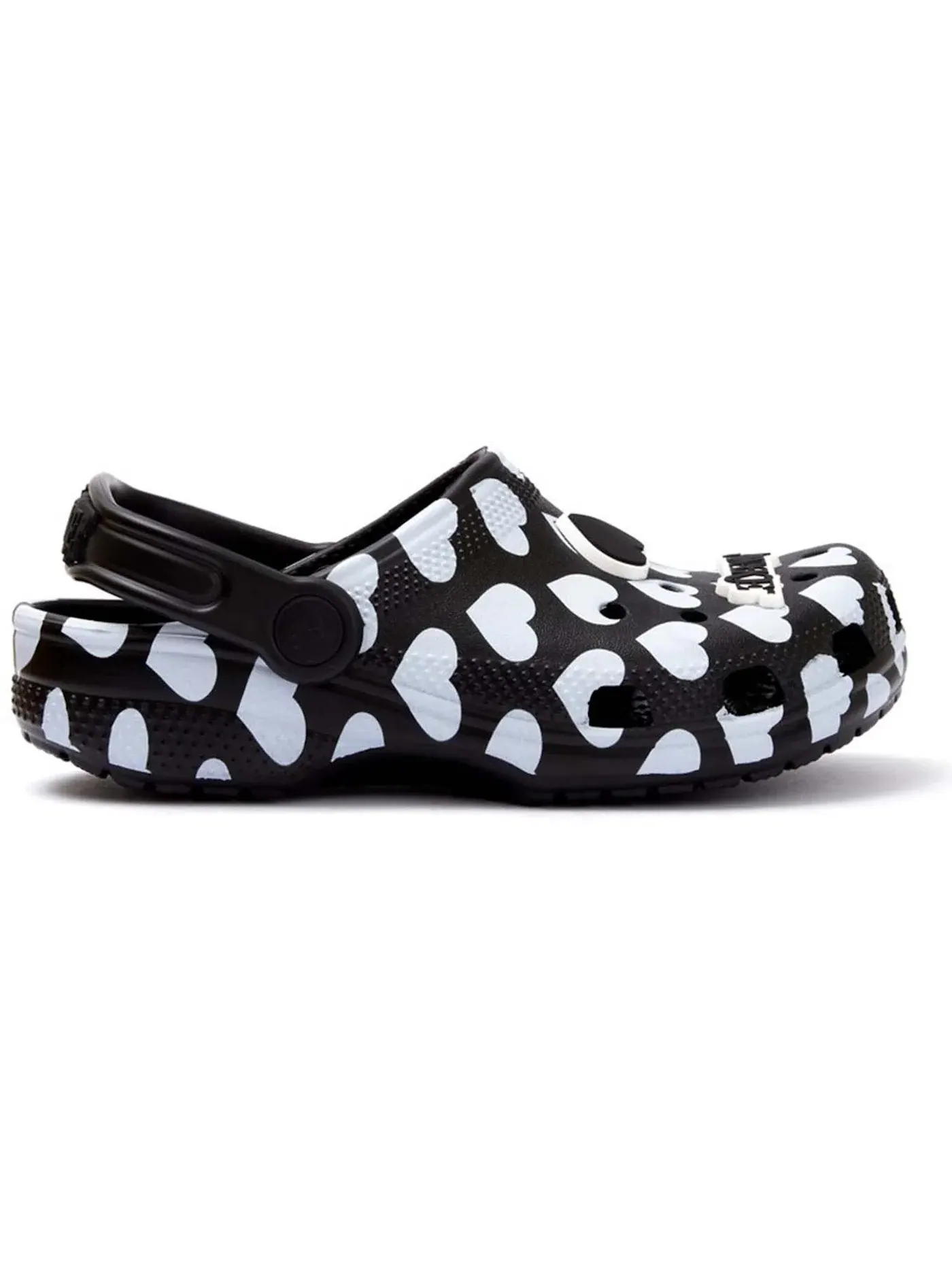 Детские клоги Classic Clog Crocs — изображение 1 из 2, черный/белый