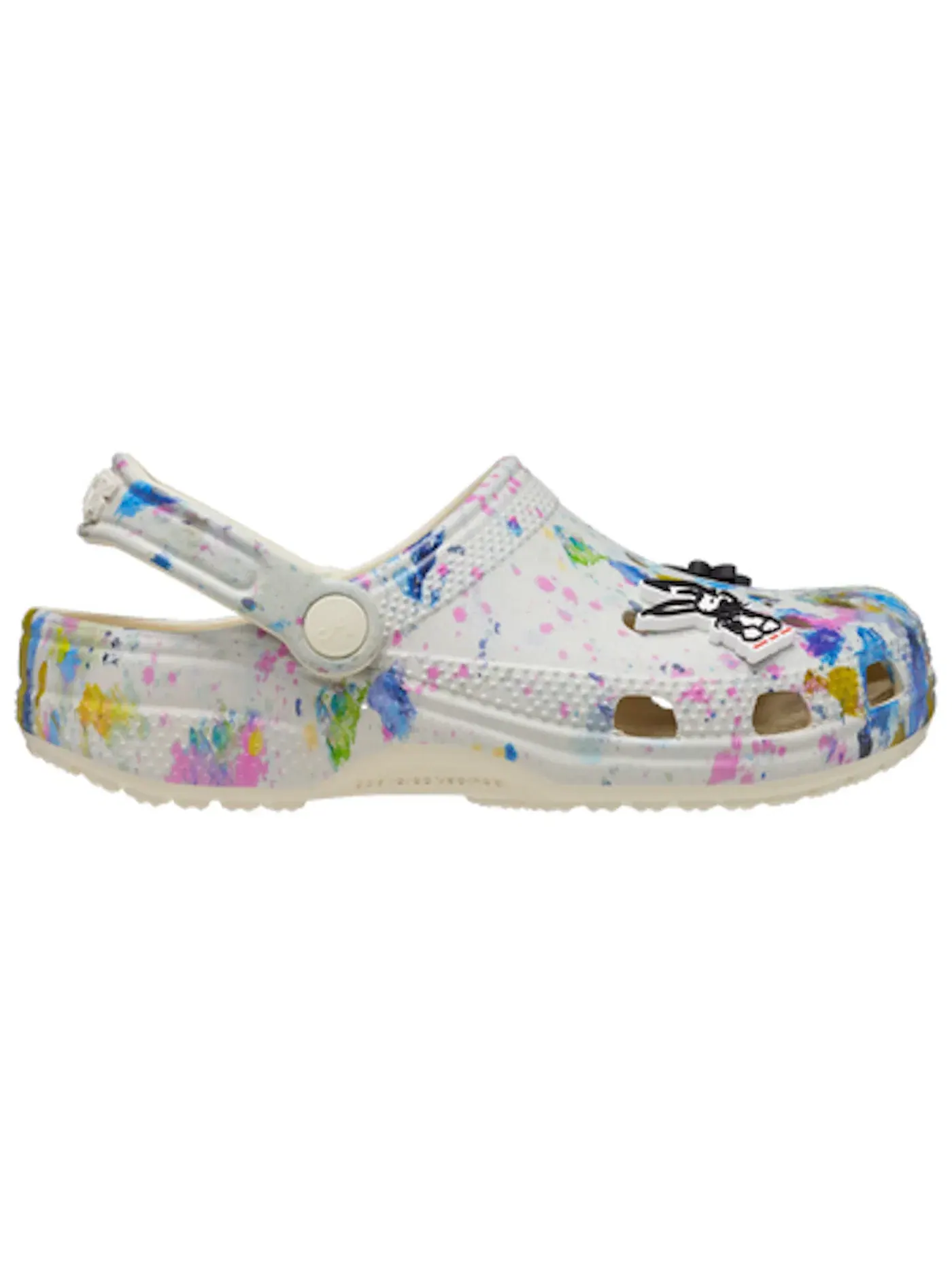 Мужские клоги Crocs Classic Clog — изображение 1 из 1, белый/мульти