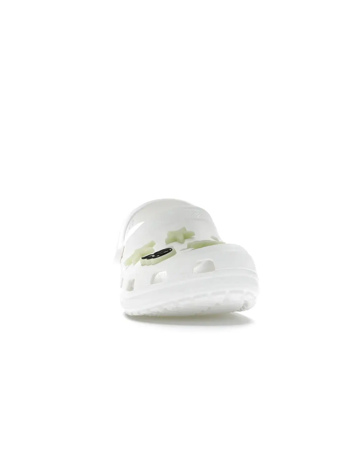 Мужские клоги Crocs Classic Clog Bad Bunny — изображение 2 из 4, белый/---темный