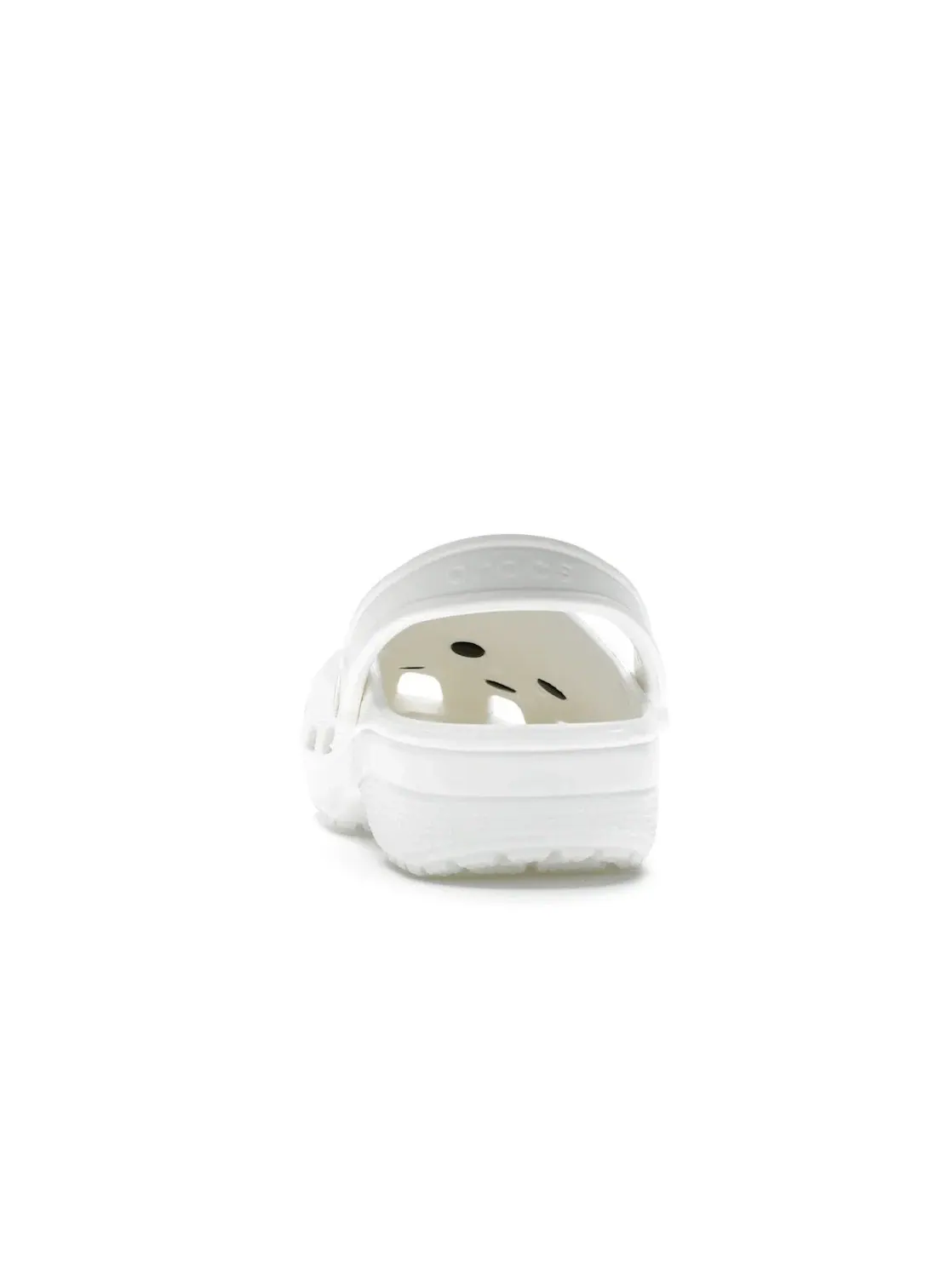Мужские клоги Crocs Classic Clog Bad Bunny — изображение 4 из 4, белый/---темный