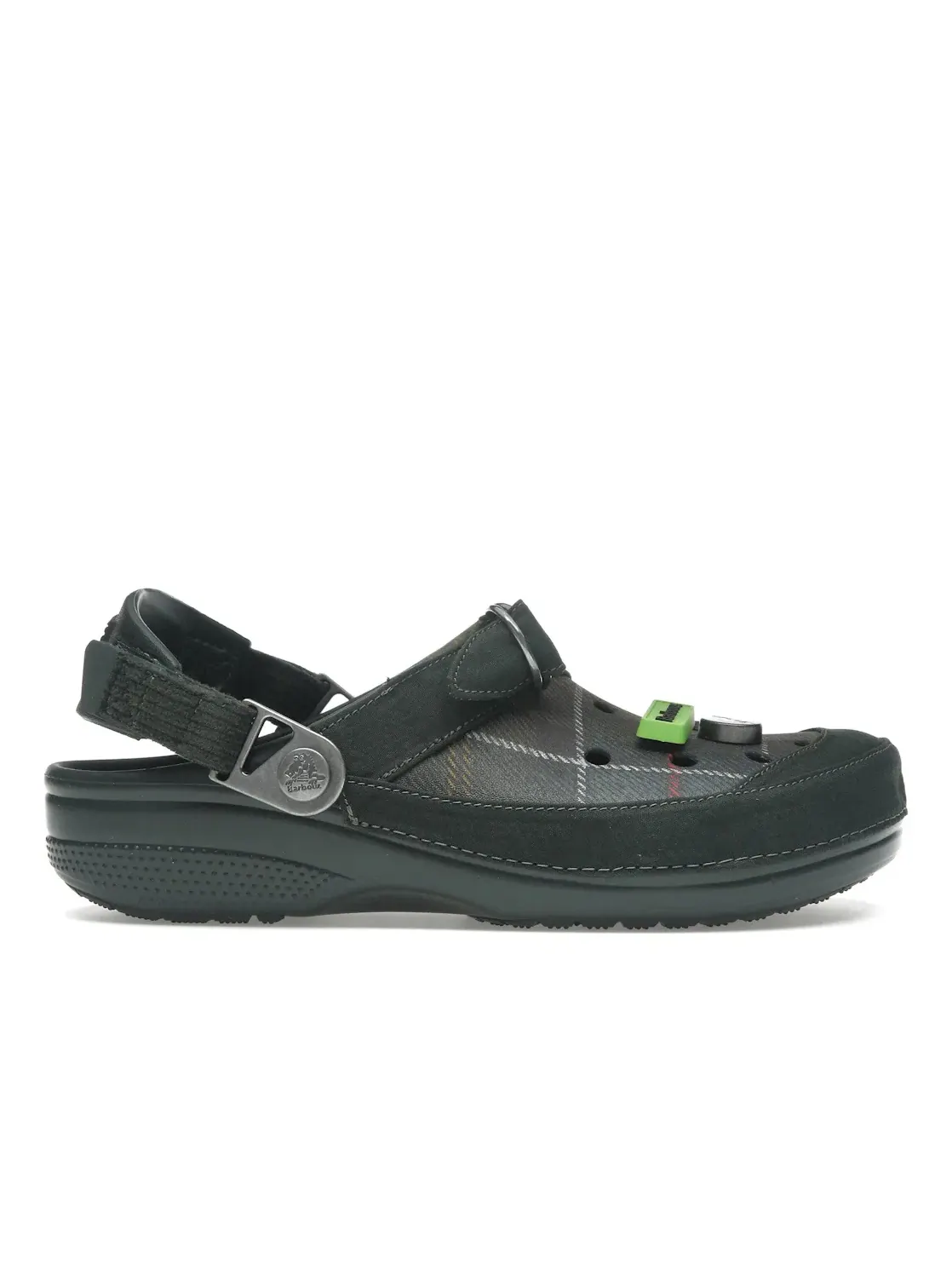 Мужские сабо-клоги Classic Clog Crocs — изображение 1 из 4, зеленый