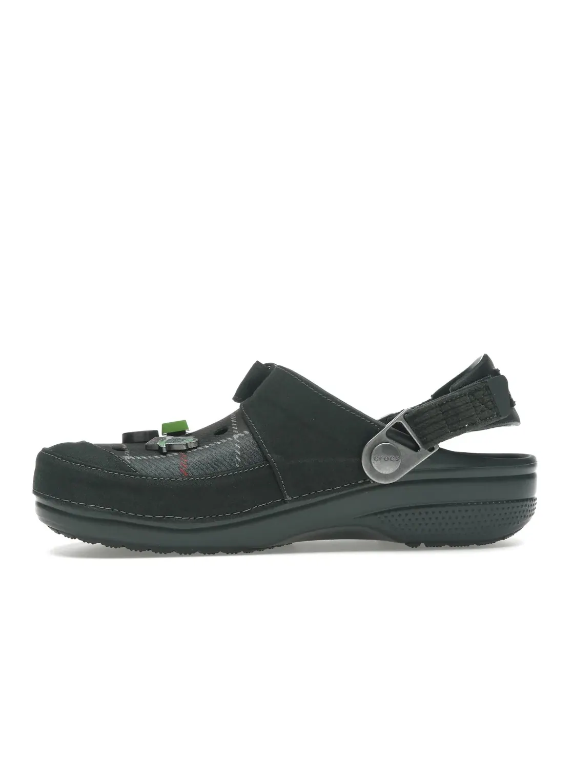 Мужские сабо-клоги Classic Clog Crocs — изображение 3 из 4, зеленый