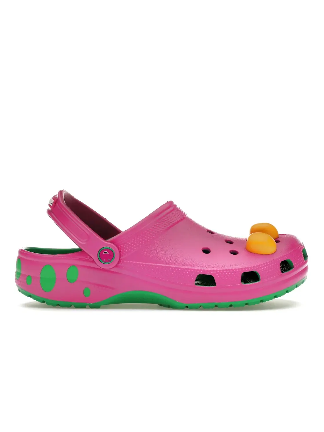 Мужские сабо-клоги Classic Clog Crocs — изображение 1 из 4, зеленый