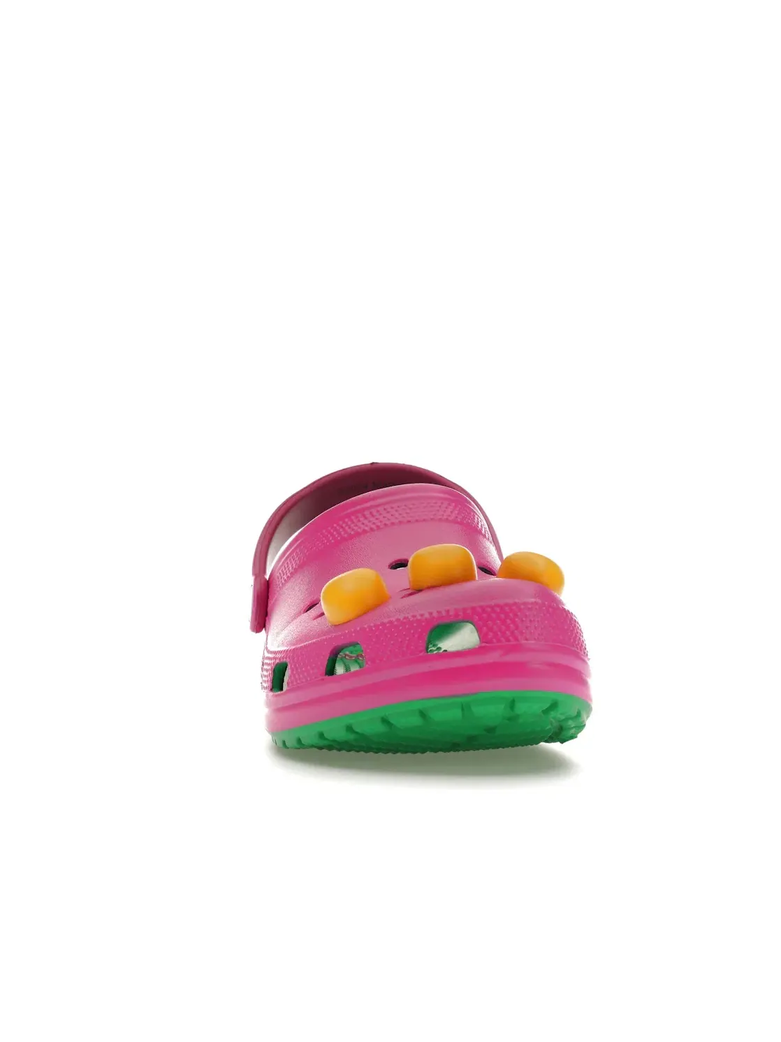 Мужские сабо-клоги Classic Clog Crocs — изображение 2 из 4, зеленый