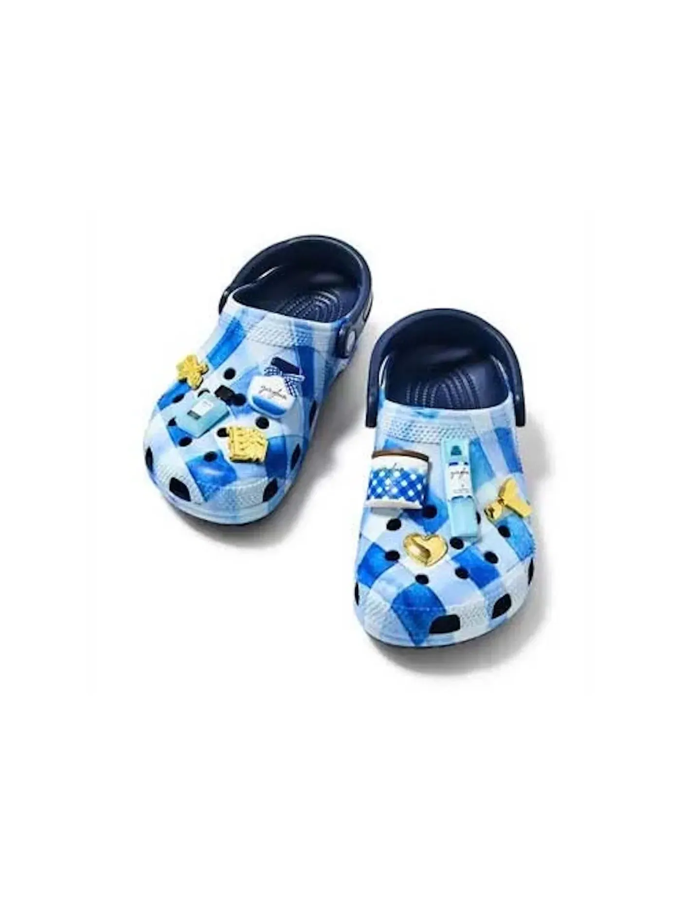 Мужские сабо с принтом Crocs Classic Clog Crocs — изображение 1 из 1, синий