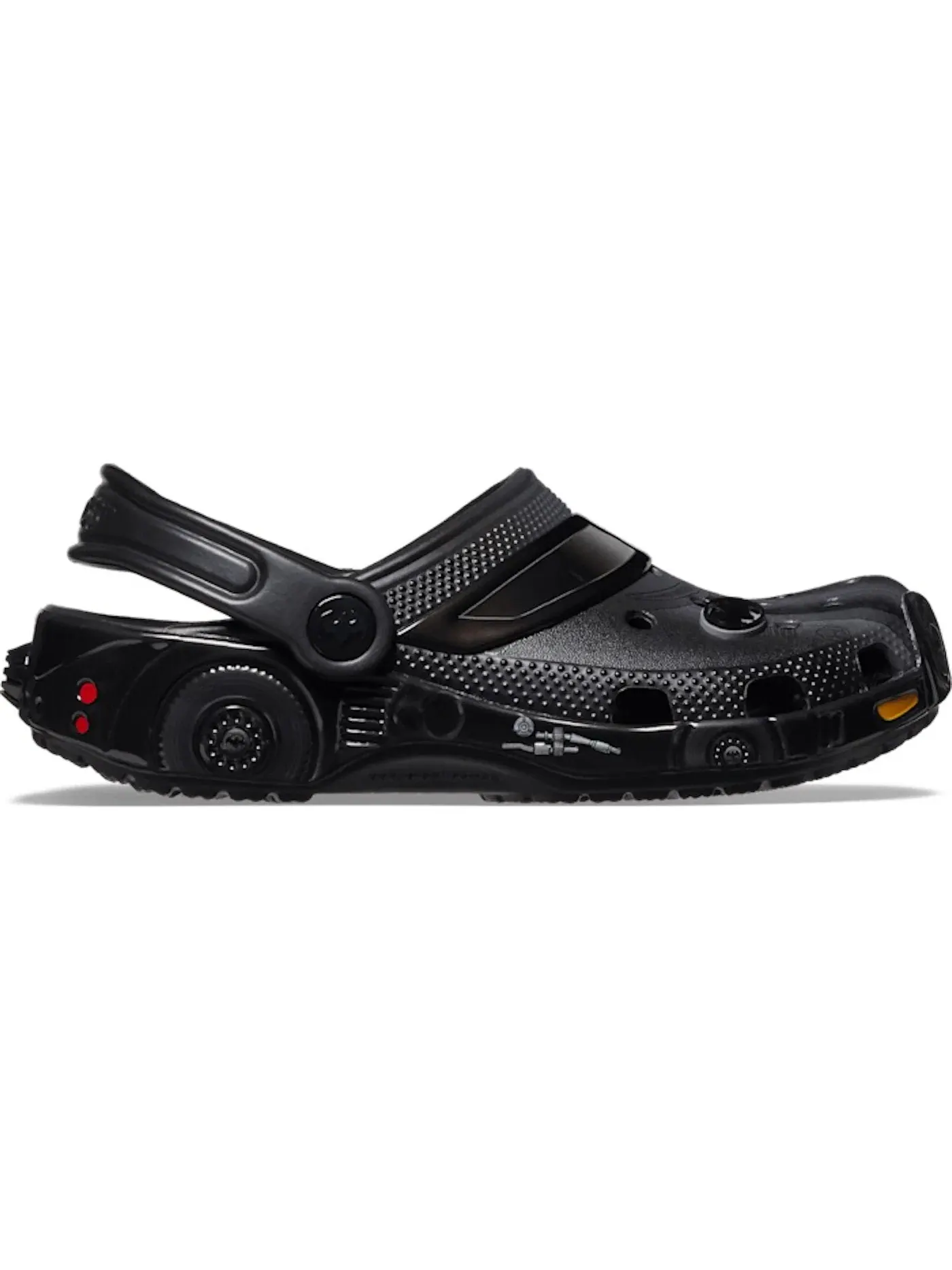 Детские сабо-клоги Batman Batmobile Crocs — изображение 1 из 2, черный/черный