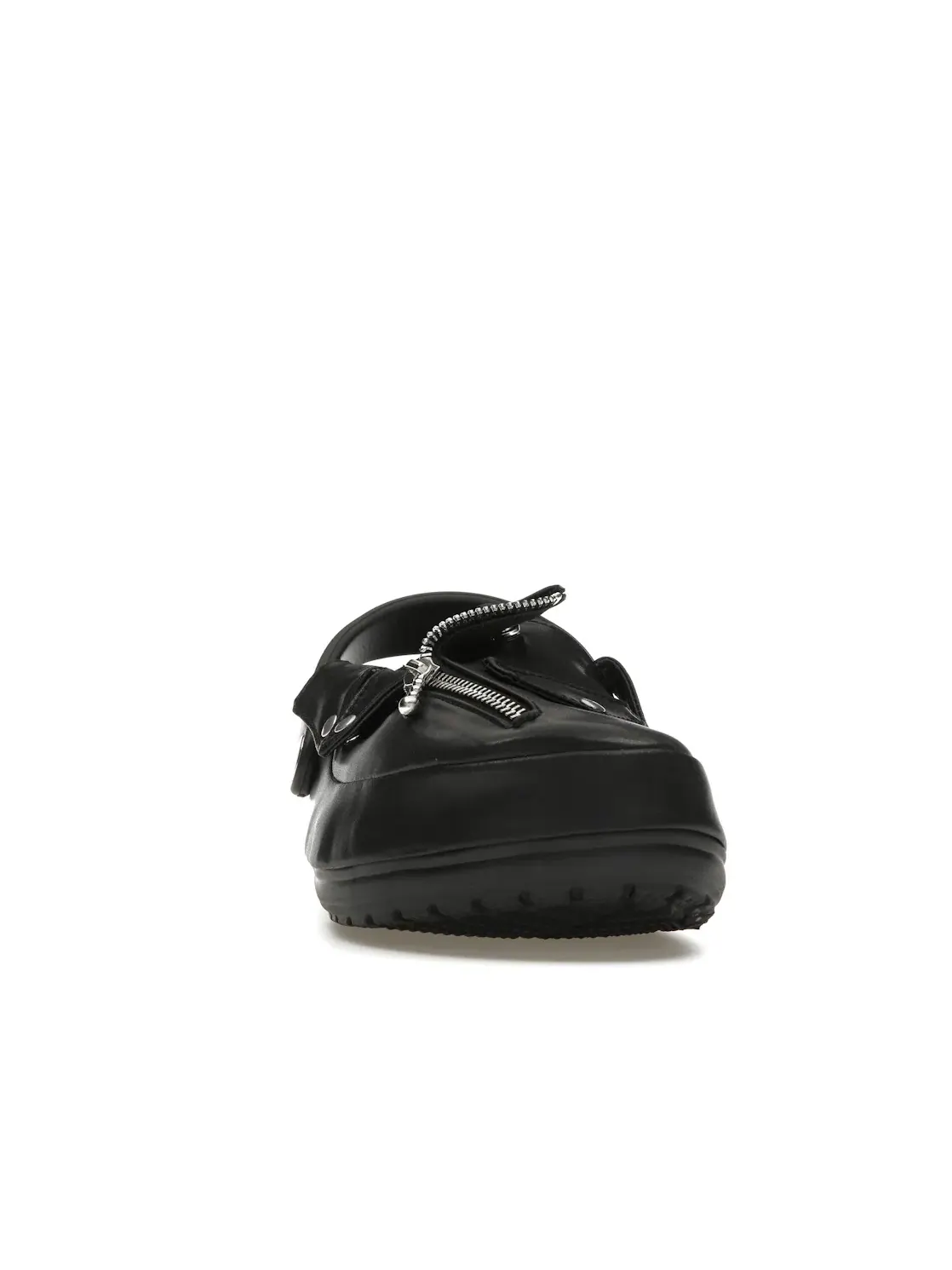 Мужские сабо Crocs Classic Clog — изображение 2 из 4, черный/серебристый