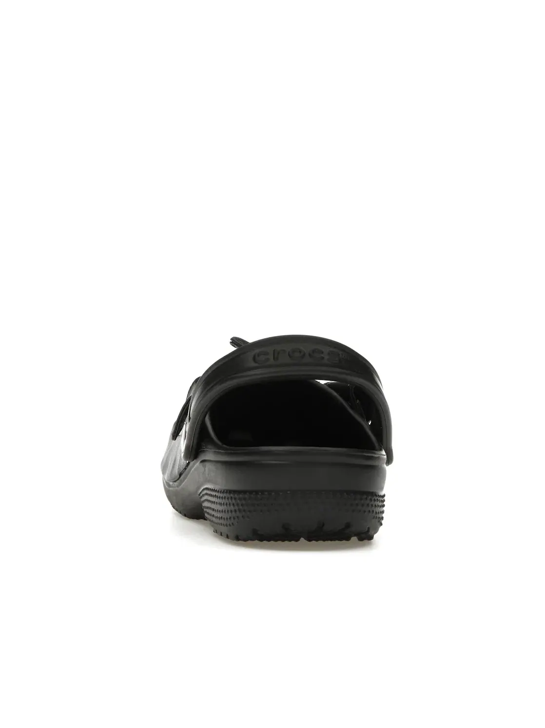 Мужские сабо Crocs Classic Clog — изображение 4 из 4, черный/серебристый